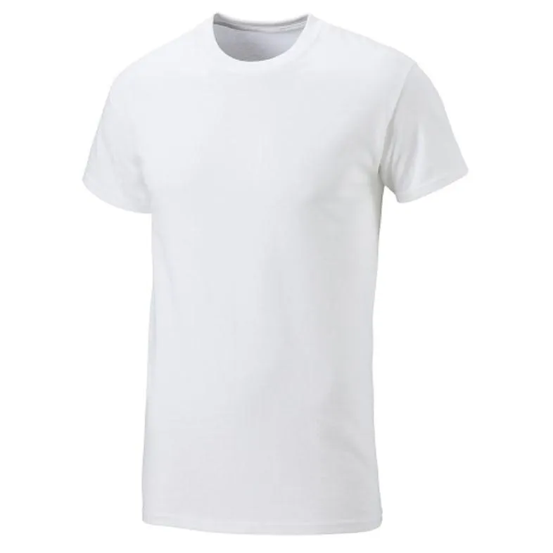 Work-T-Shirt weiß Gr. XL : weiß : XL : 100% Baumwolle 180 g/m²