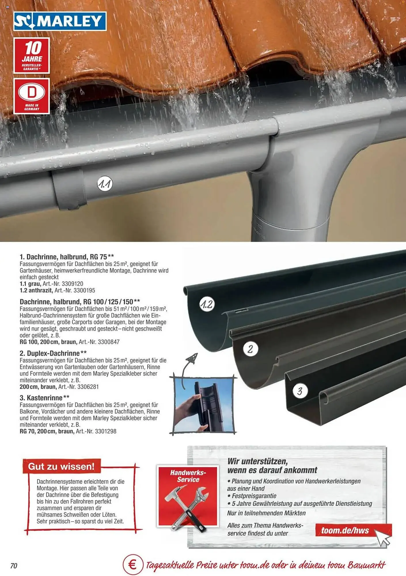 toom Baumarkt Prospekt von 4. März bis 30. Juni 2025 - Prospekt seite 174