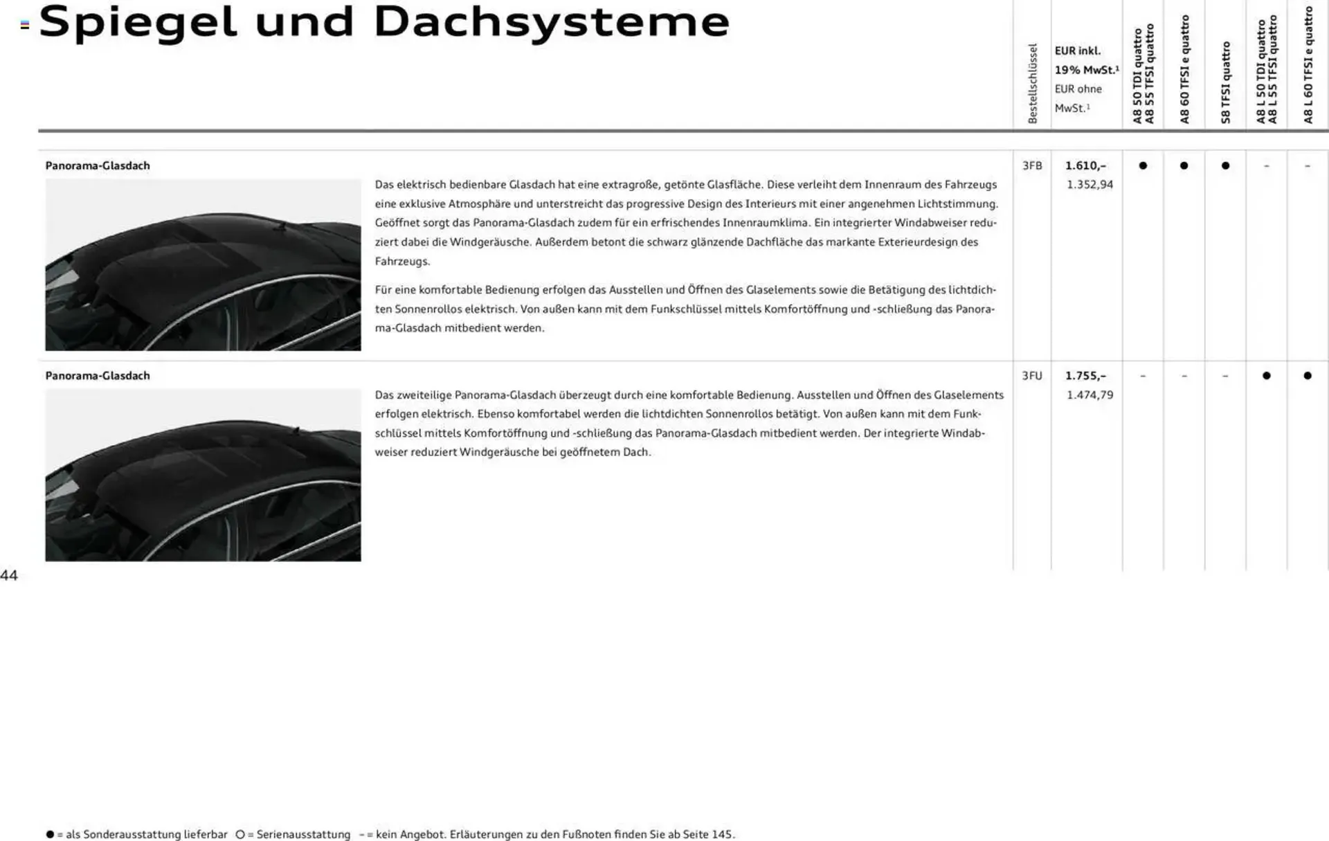 Audi Prospekt von 20. Februar bis 9. Januar 2026 - Prospekt seite 43