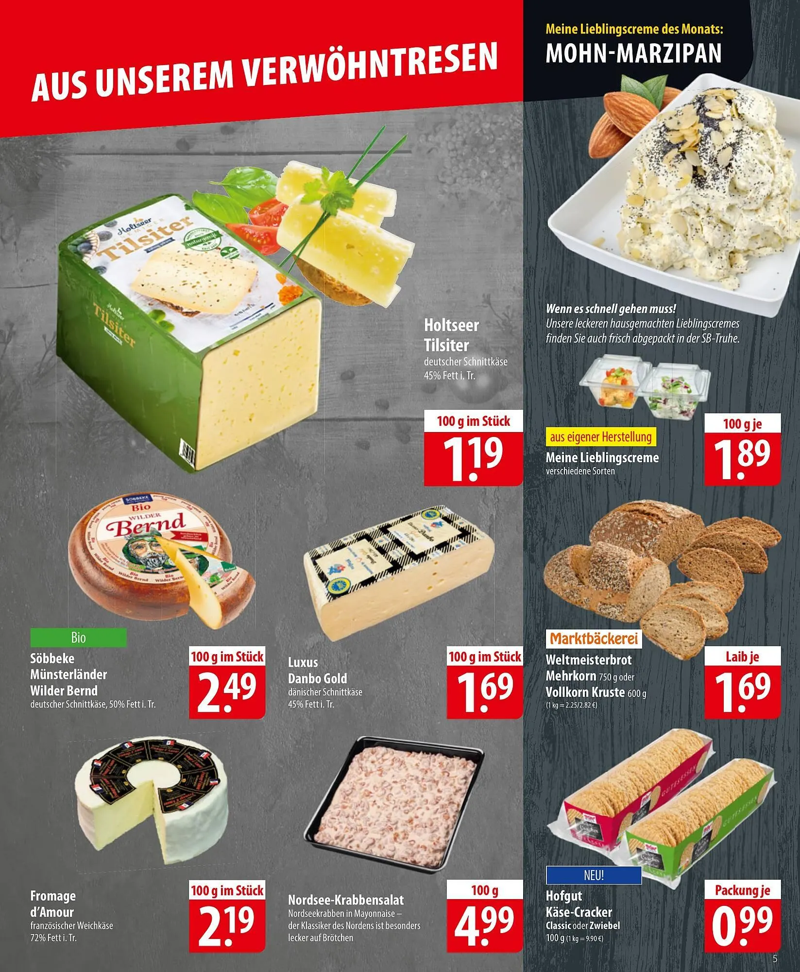 Famila Nord Ost Prospekt von 8. Dezember bis 13. Dezember 2025 - Prospekt seite 5