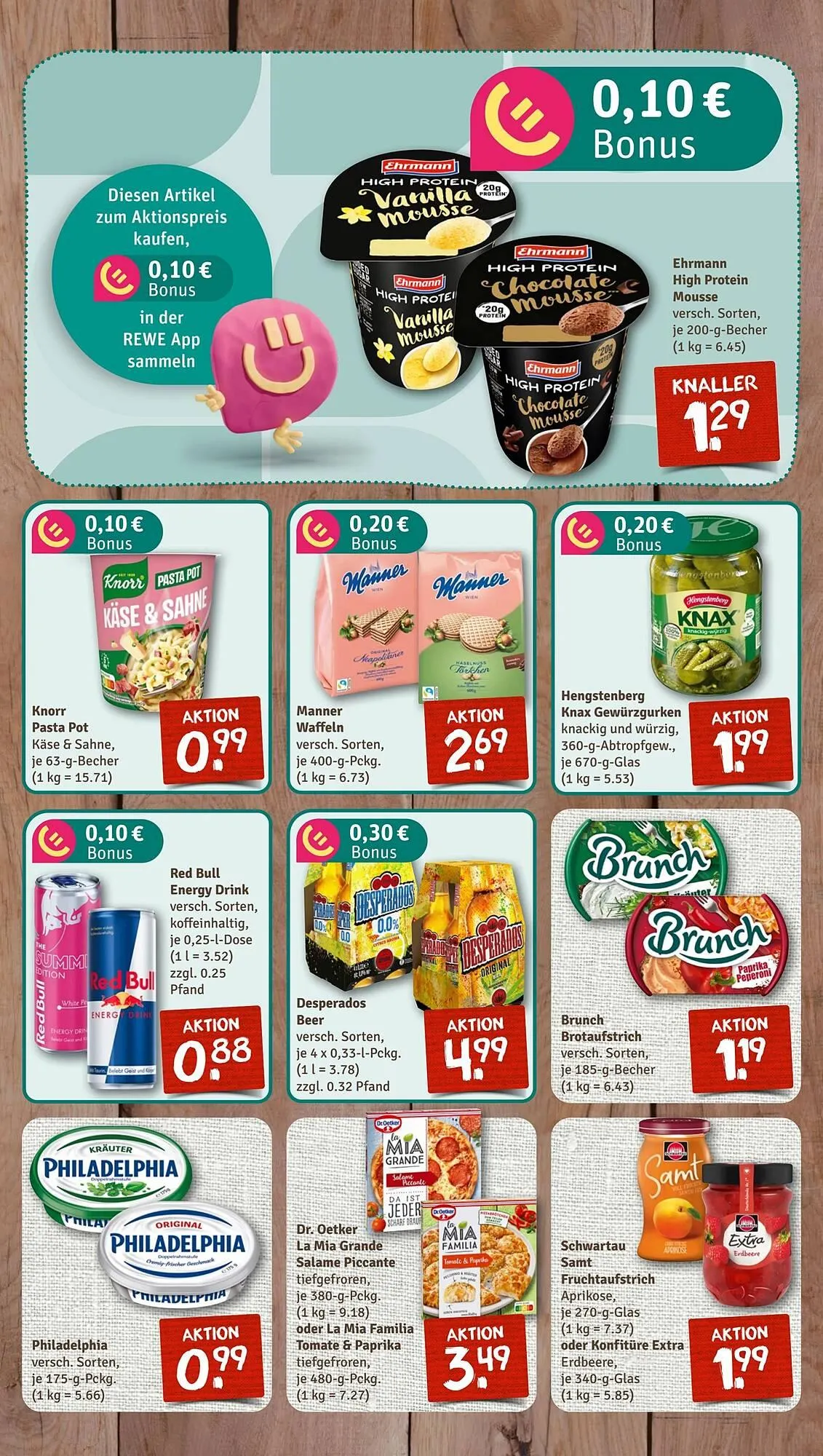 nahkauf Prospekt von 22. April bis 27. April 2025 - Prospekt seite 6