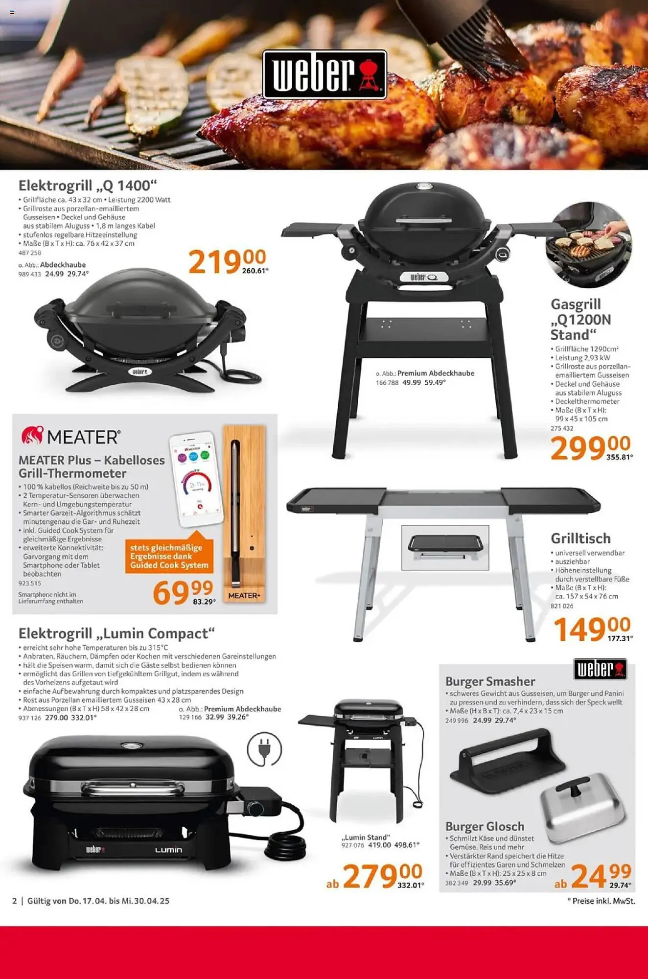 Selgros Prospekt von 17. April bis 30. April 2025 - Prospekt seite 2