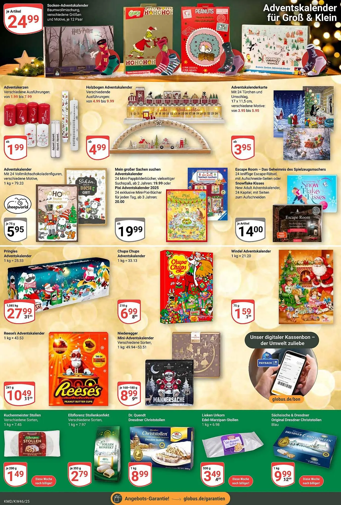 Globus Prospekt von 10. November bis 15. November 2025 - Prospekt seite 23