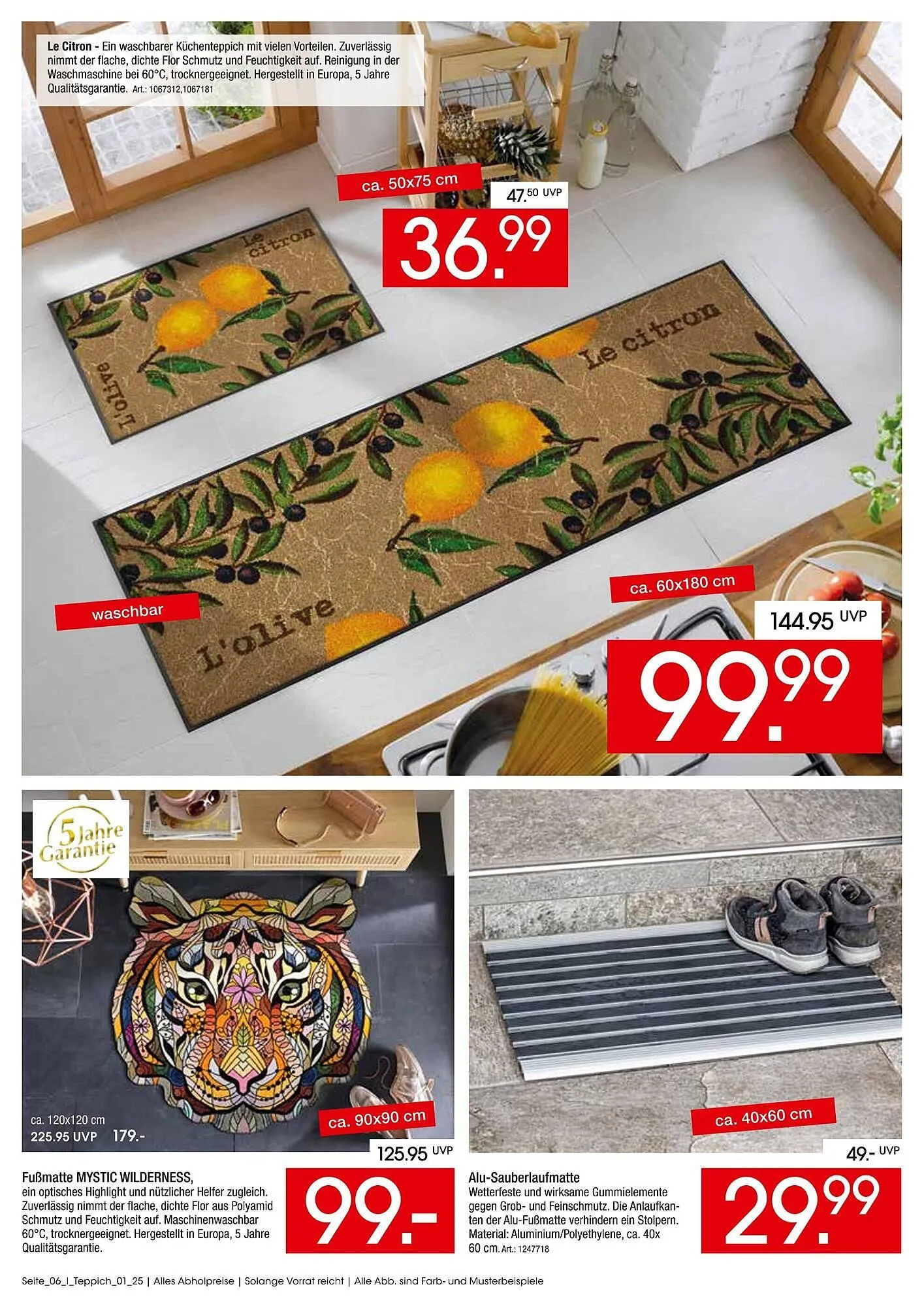 Zurbrüggen Prospekt von 26. April bis 30. Juni 2025 - Prospekt seite 6