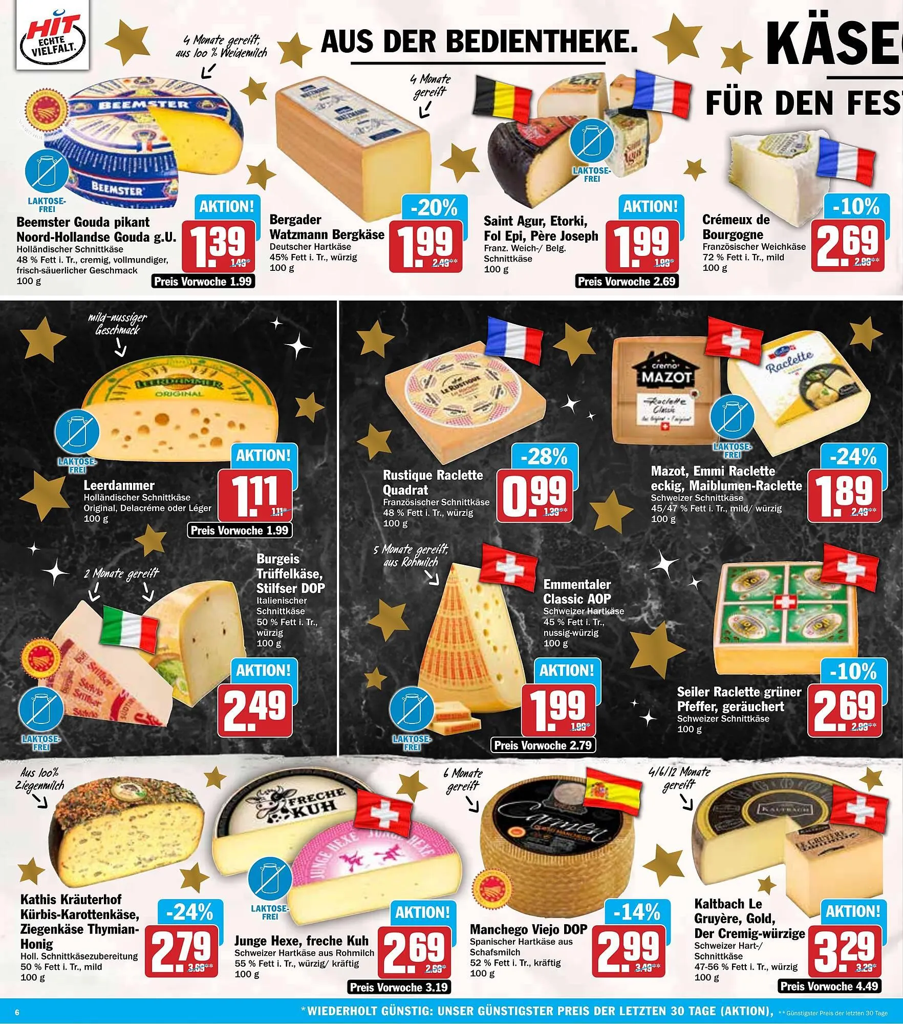 HIT Prospekt von 22. Dezember bis 27. Dezember 2025 - Prospekt seite 6