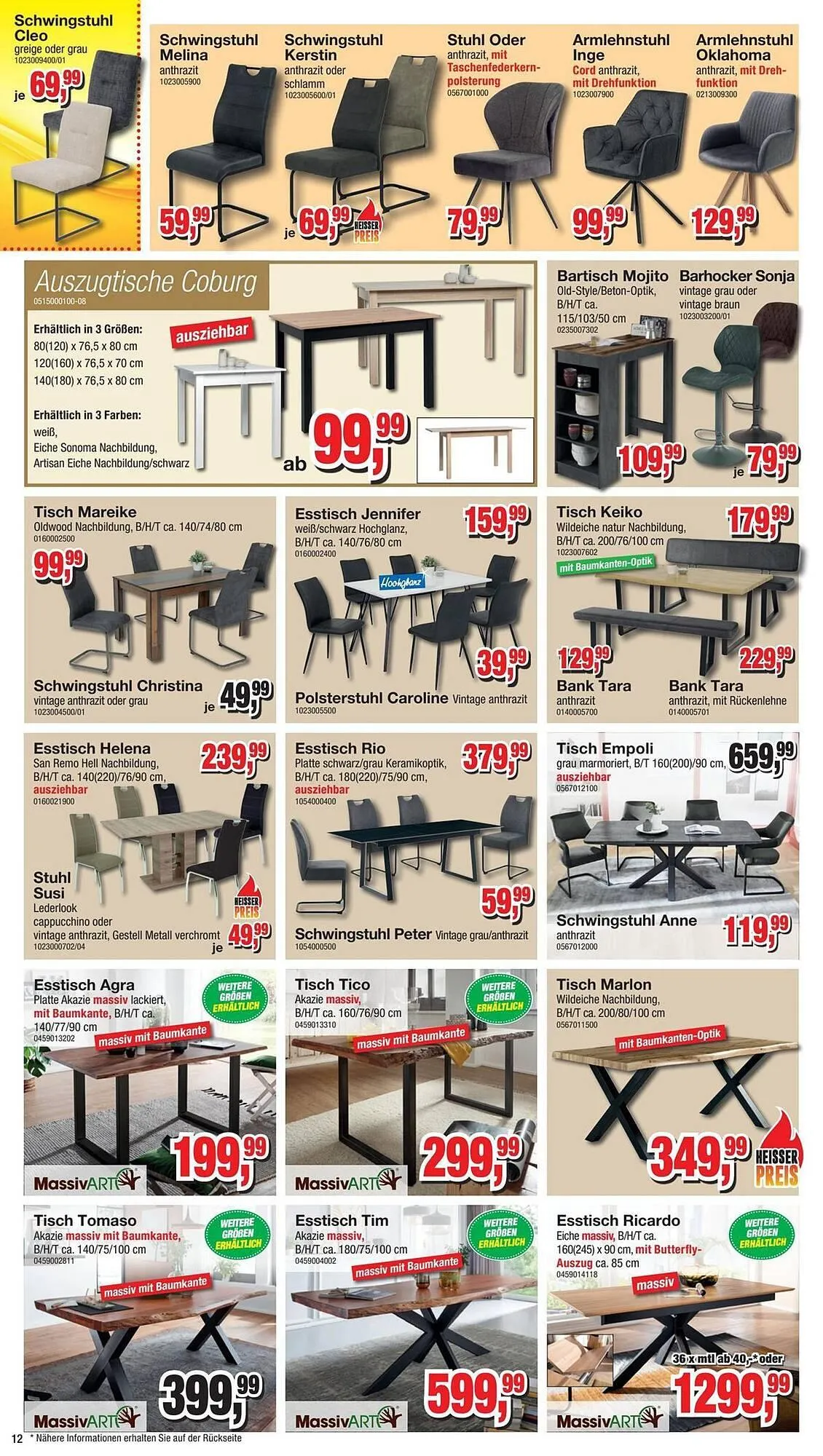 Möbelfundgrube Prospekt von 5. Juni bis 18. Juni 2025 - Prospekt seite 14