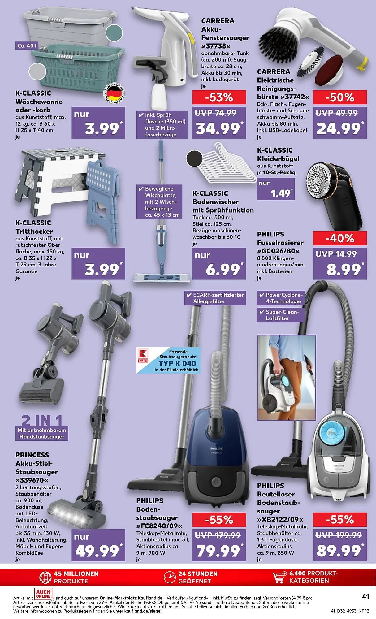 Kaufland Prospekt von 7. August bis 13. August 2025 - Prospekt seite 41