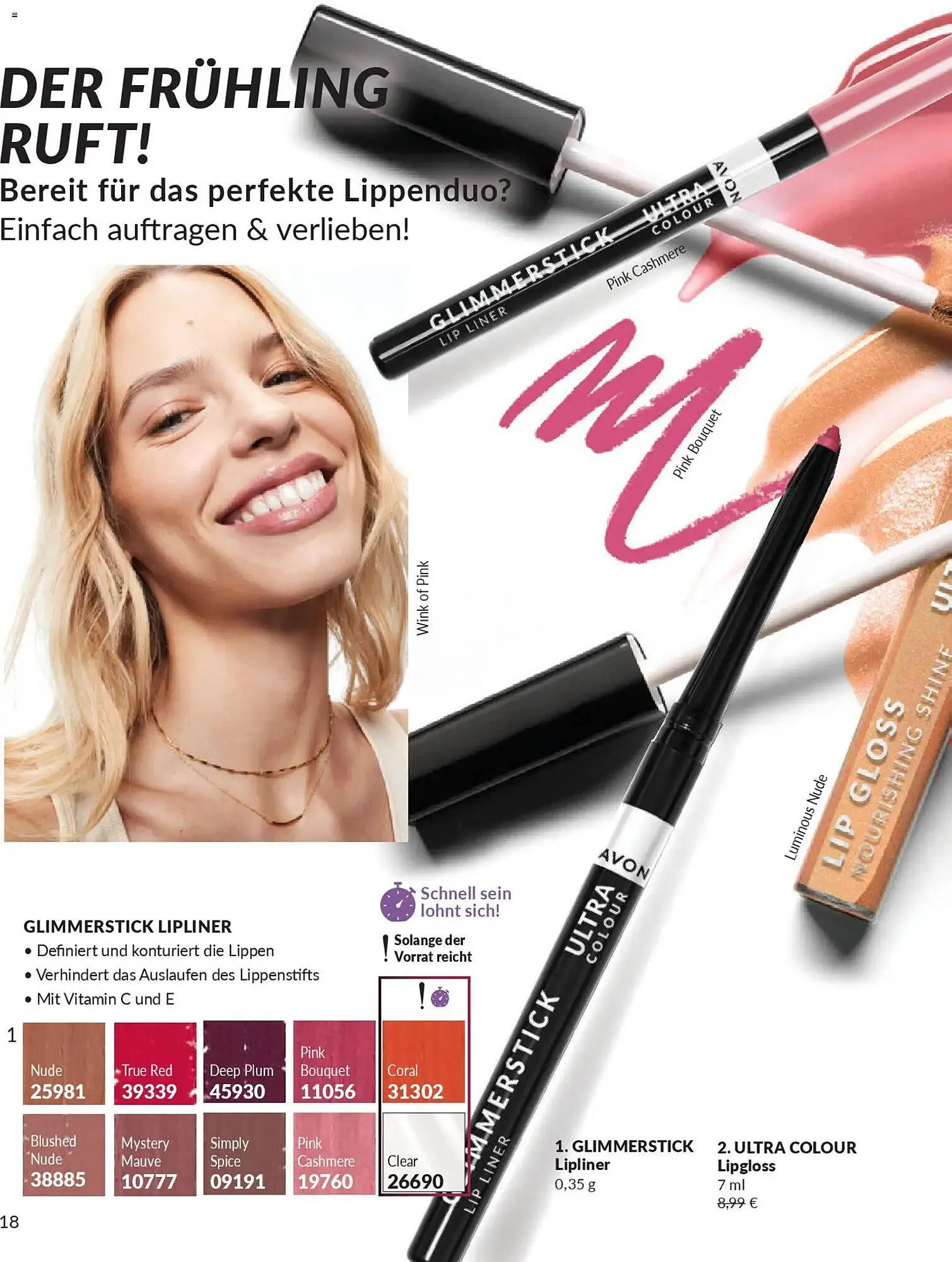 Avon Prospekt von 1. April bis 30. April 2026 - Prospekt seite 20