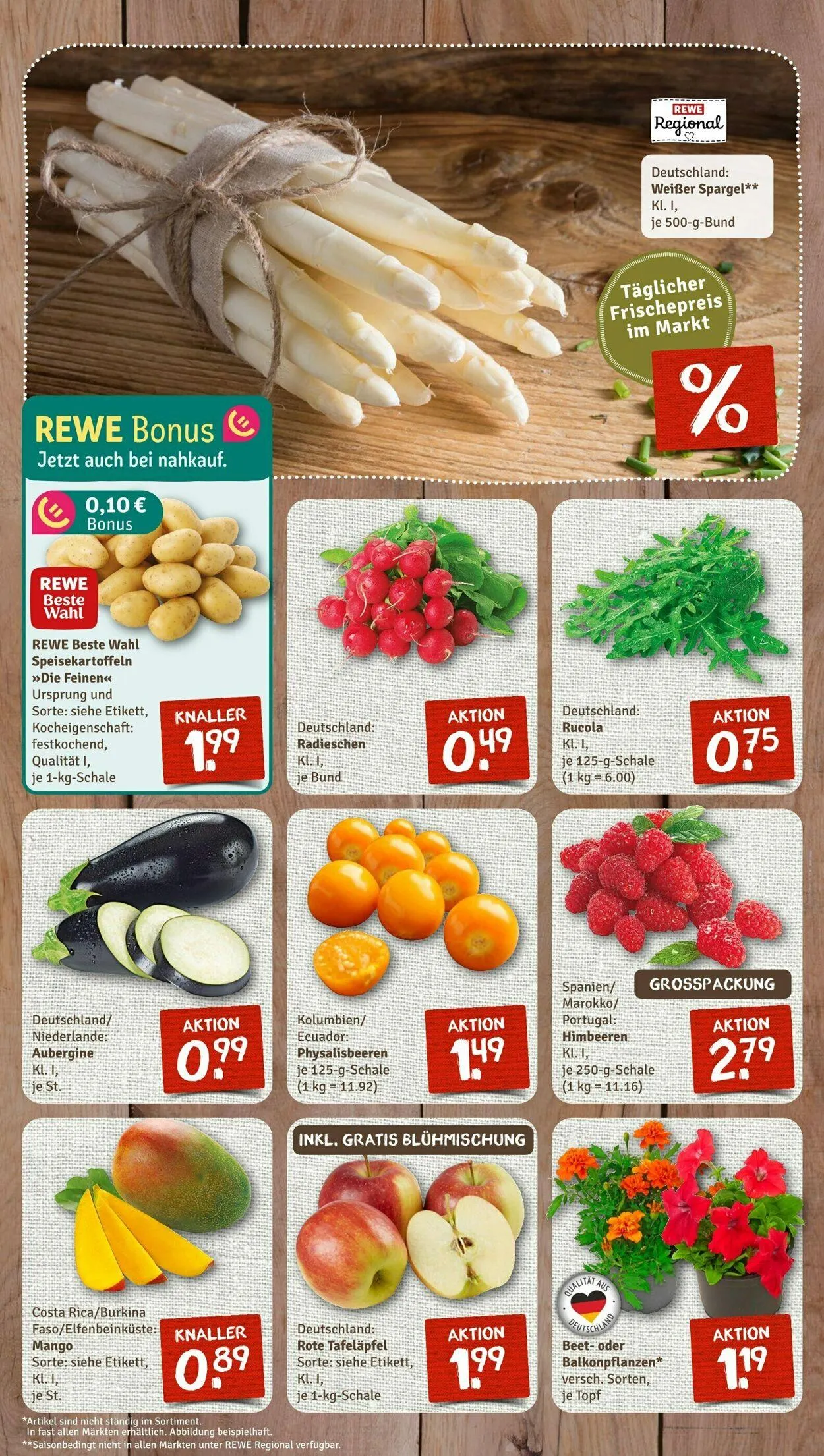 nahkauf Aktueller Prospekt von 12. Mai bis 17. Mai 2025 - Prospekt seite 4