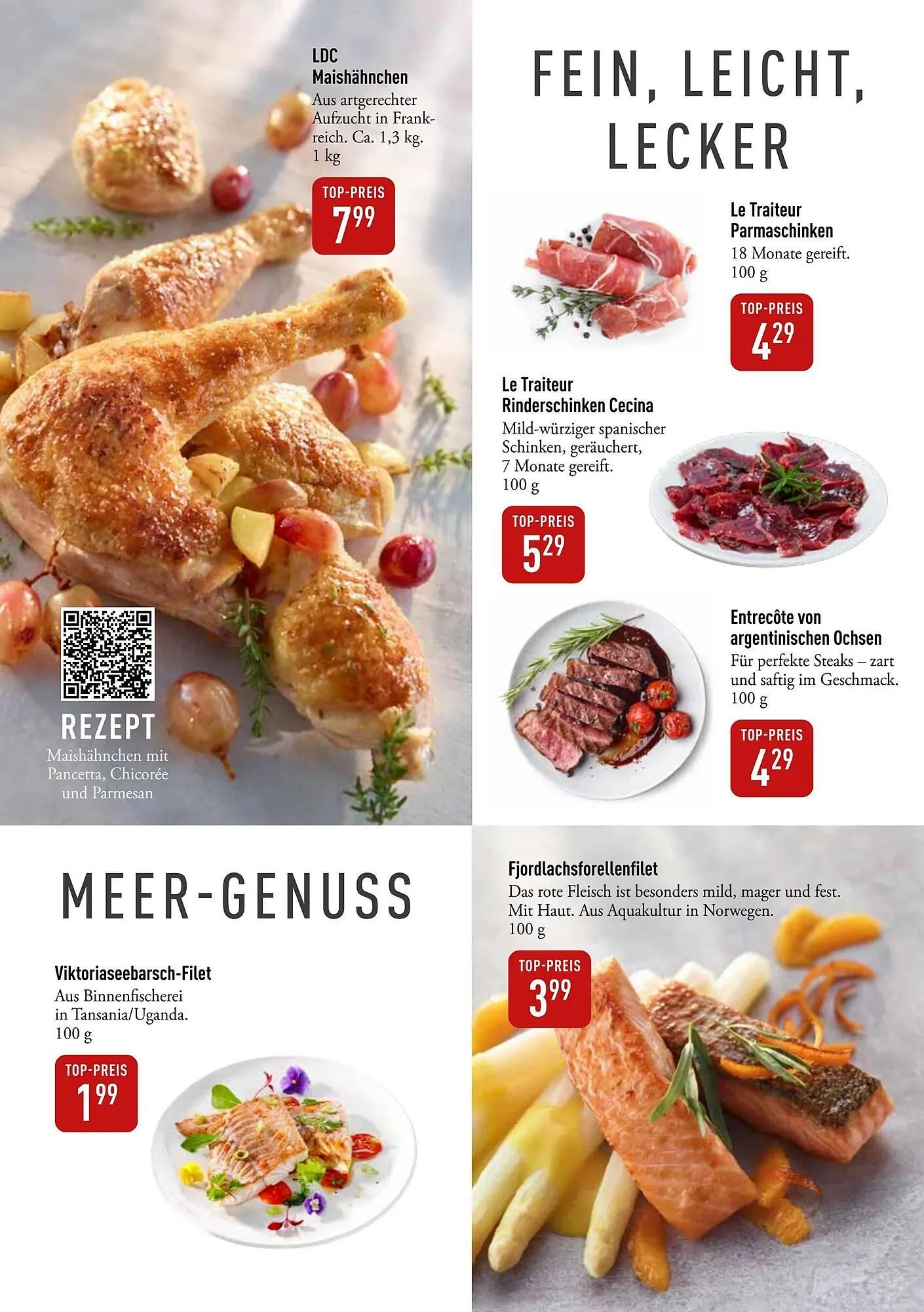 Galeria Markthalle Prospekt von 22. April bis 28. April 2025 - Prospekt seite 4