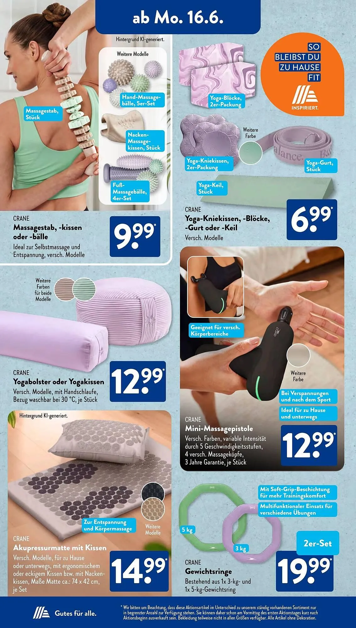 Aldi Süd Prospekt von 16. Juni bis 22. Juni 2025 - Prospekt seite 2