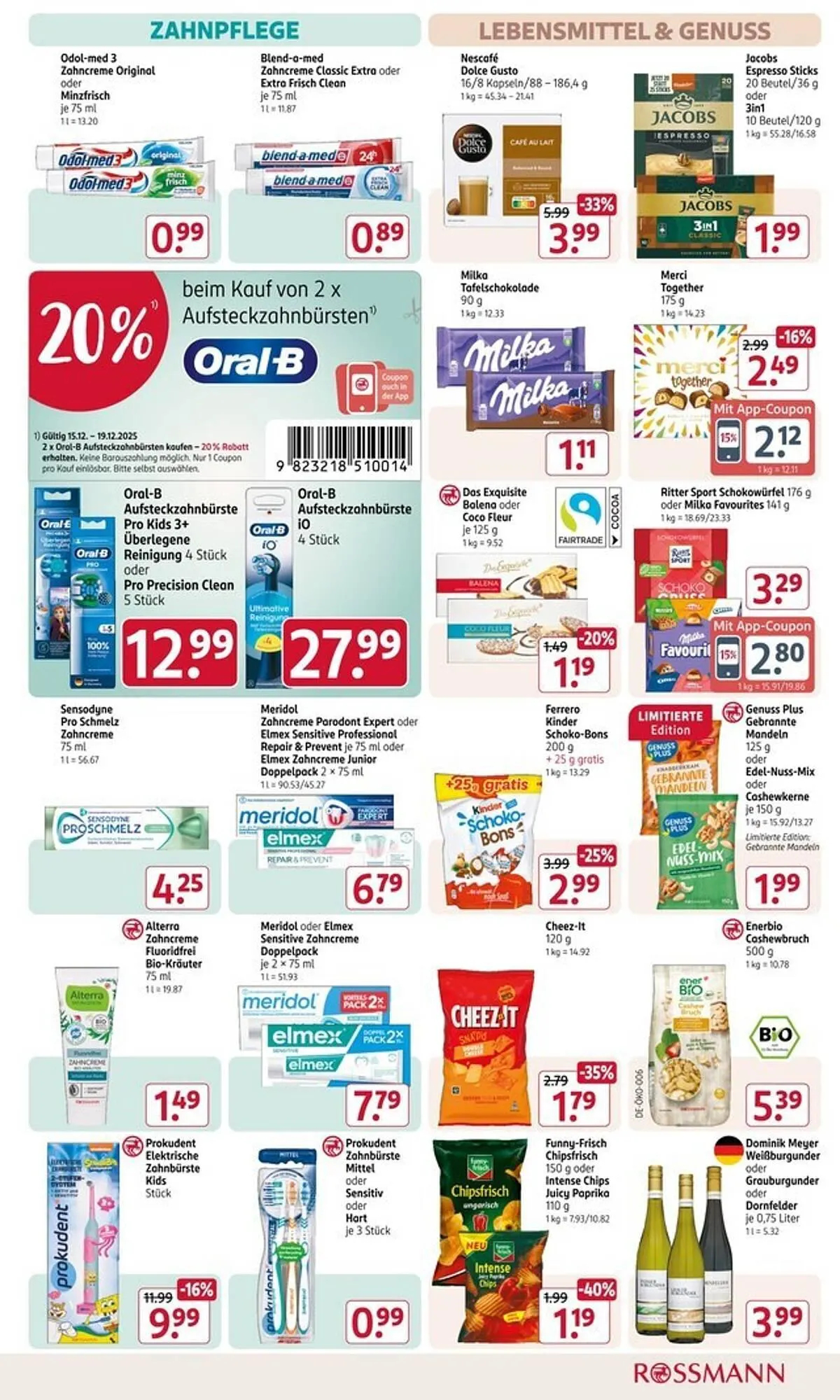 Rossmann Prospekt von 15. Dezember bis 19. Dezember 2025 - Prospekt seite 13