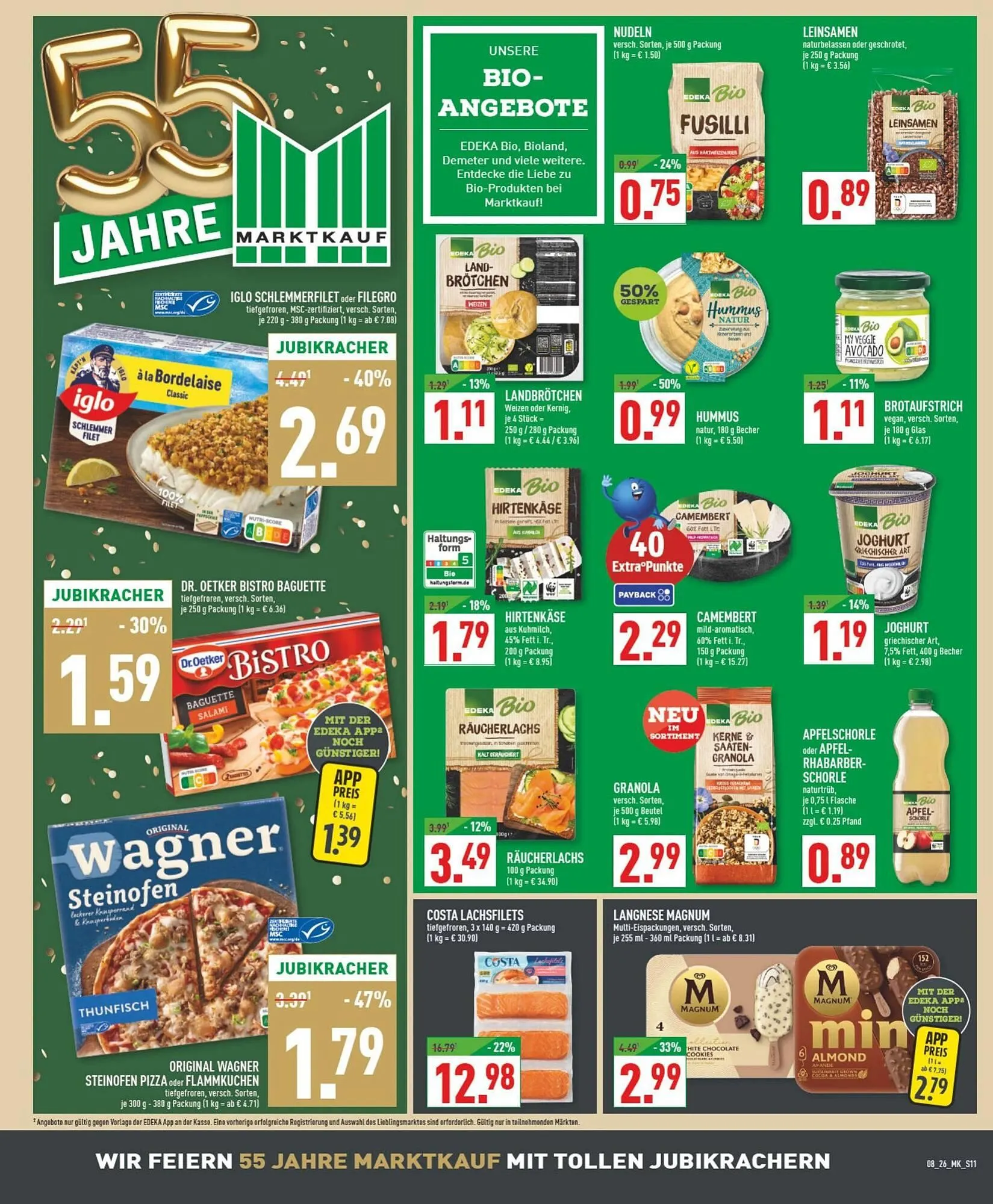 Marktkauf Prospekt von 16. Februar bis 22. Februar 2026 - Prospekt seite 11