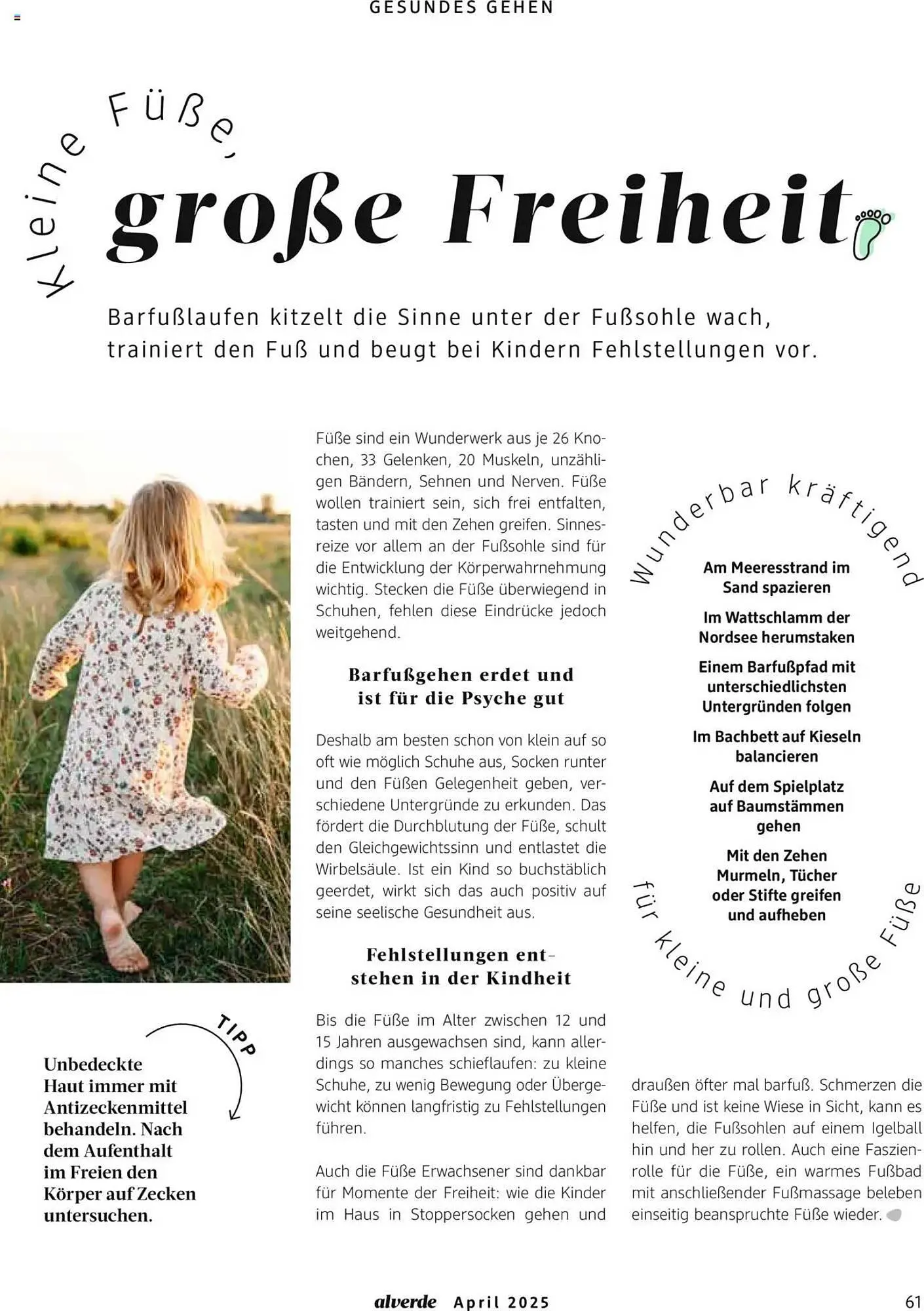 dm drogerie Prospekt von 1. April bis 30. April 2025 - Prospekt seite 61