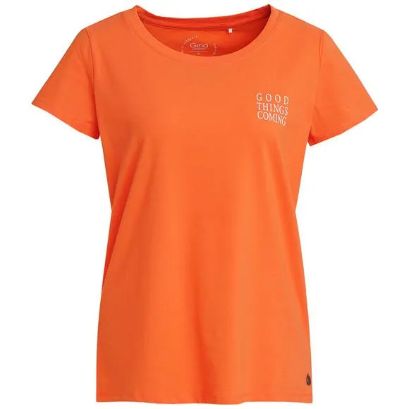 Damen T-Shirt mit Message-Print