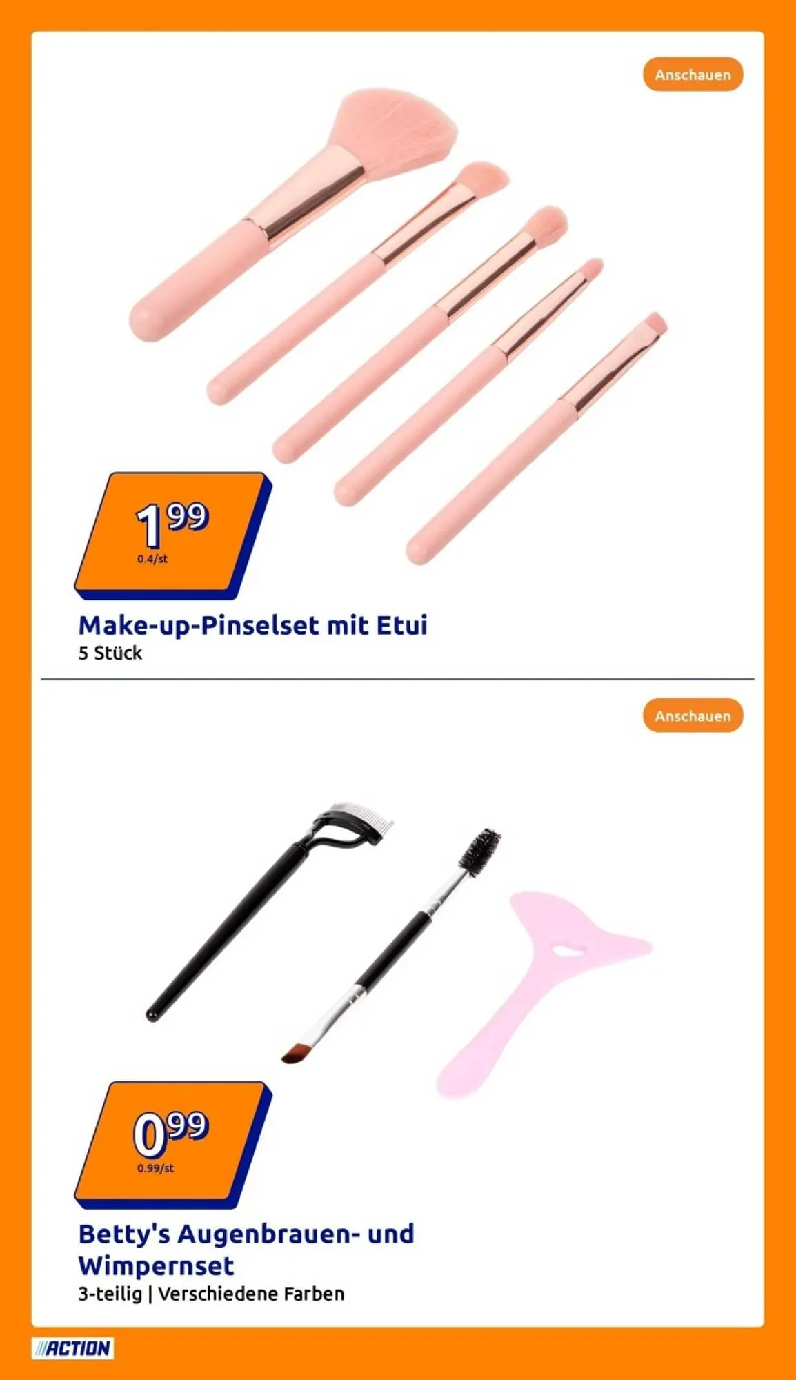 Action Prospekt von 9. April bis 15. April 2025 - Prospekt seite 30