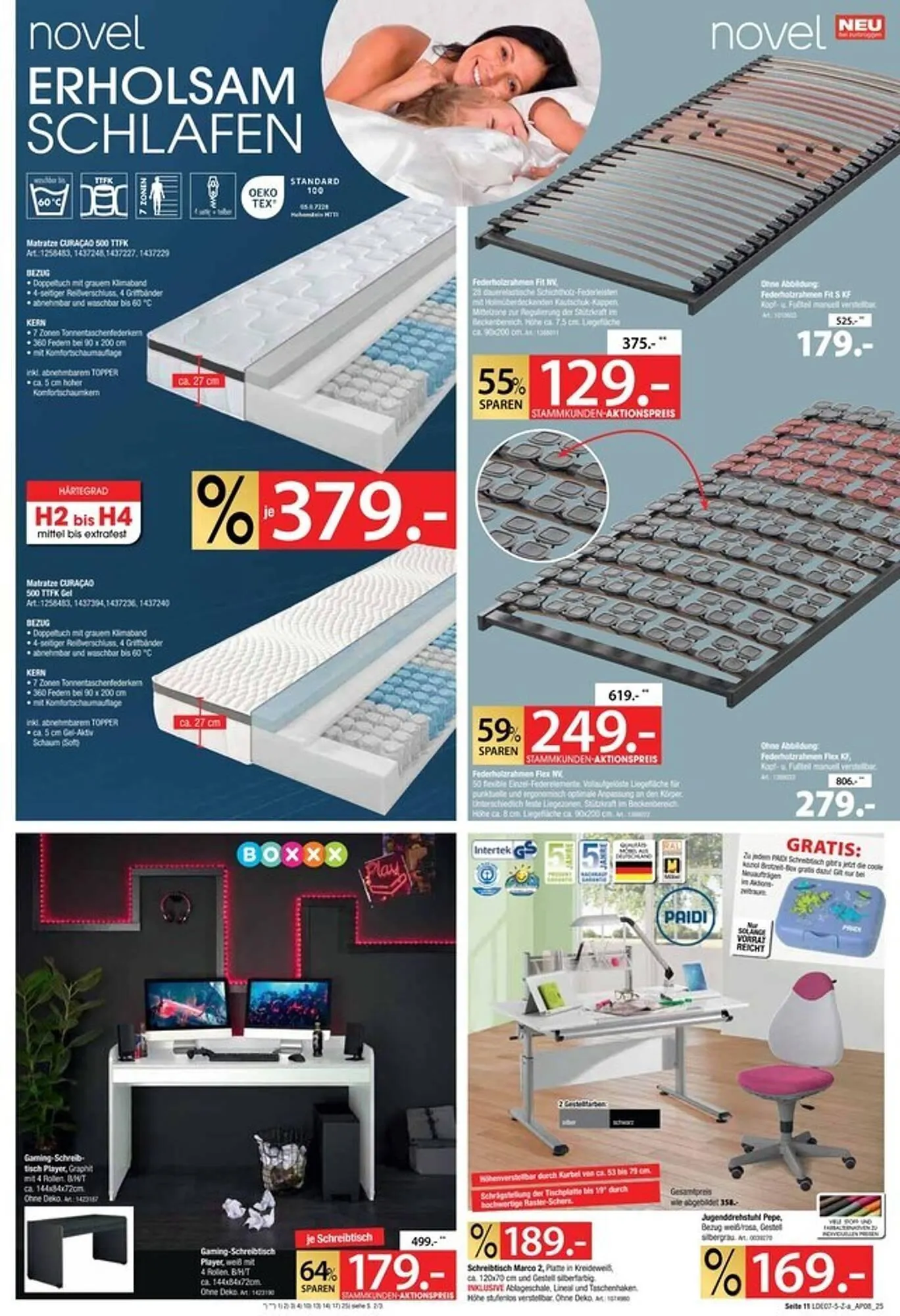 Zurbrüggen Prospekt von 19. Juli bis 2. August 2025 - Prospekt seite 11