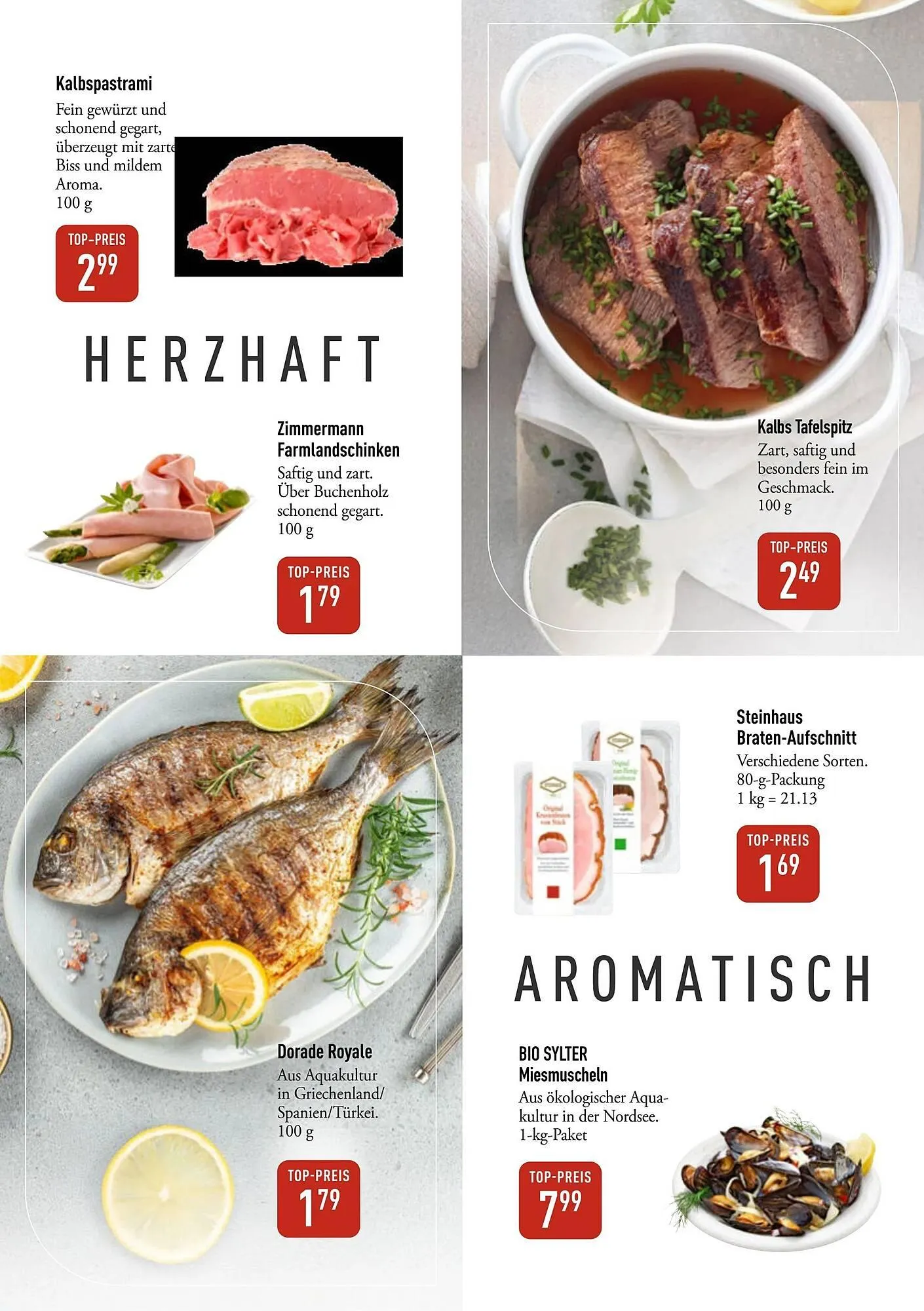 Galeria Markthalle Prospekt von 16. März bis 23. März 2026 - Prospekt seite 4