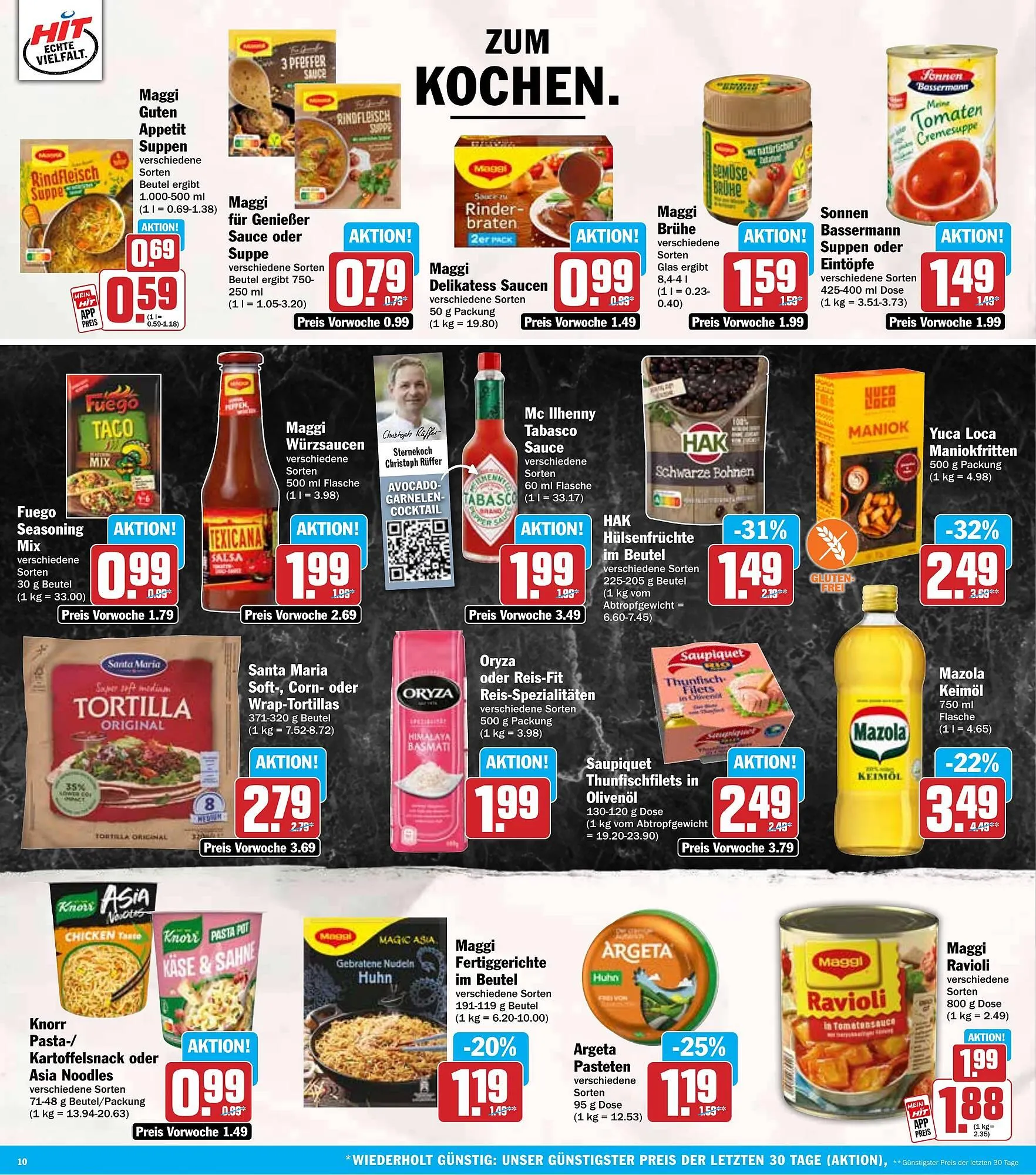 Hit Prospekt von 30. Juni bis 5. Juli 2025 - Prospekt seite 10