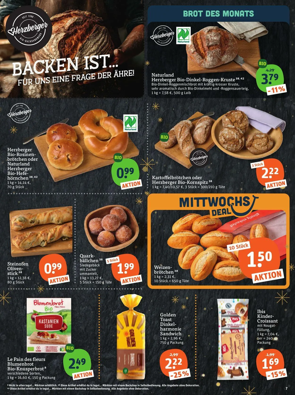 Tegut von 8. Dezember bis 14. Dezember 2025 - Prospekt seite 9