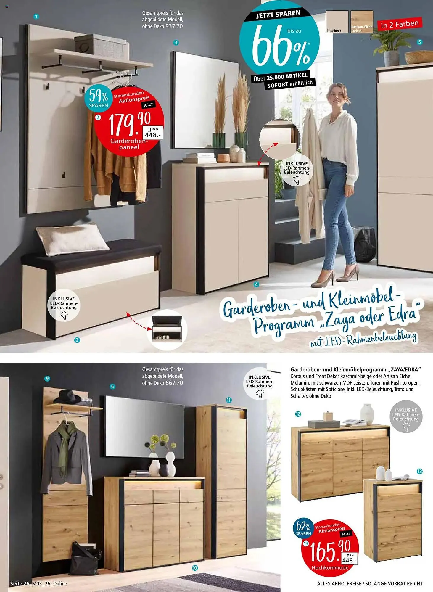 Zurbrüggen Prospekt von 9. Februar bis 22. Februar 2026 - Prospekt seite 26