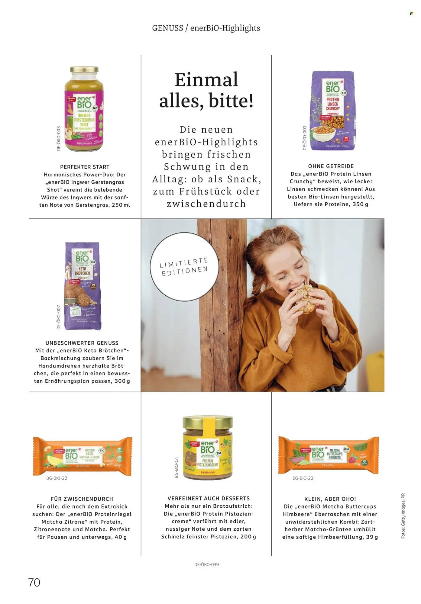 Rossmann Magazin von 1. Februar bis 28. Februar 2026 - Prospekt seite 70