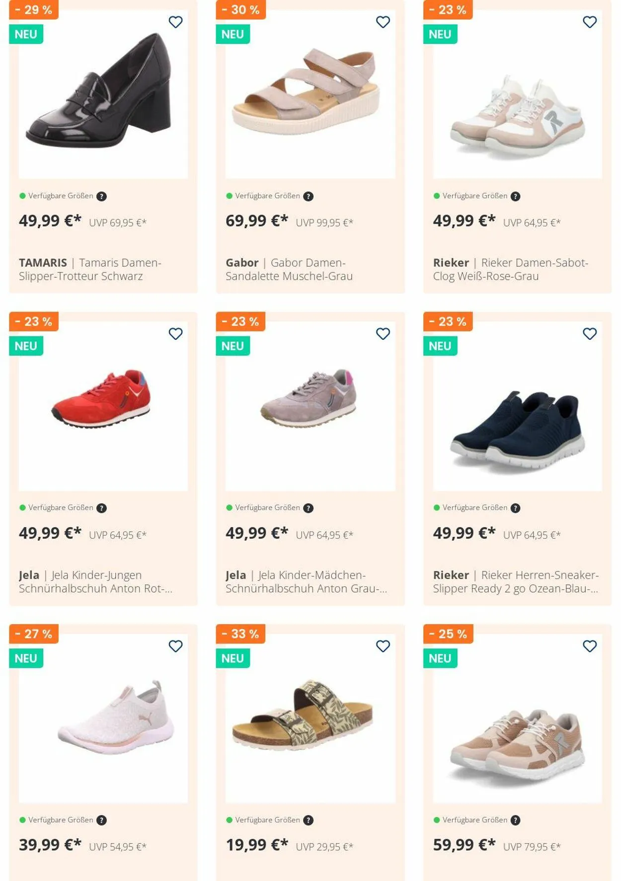 SCHUH OKAY Aktueller Prospekt - 1