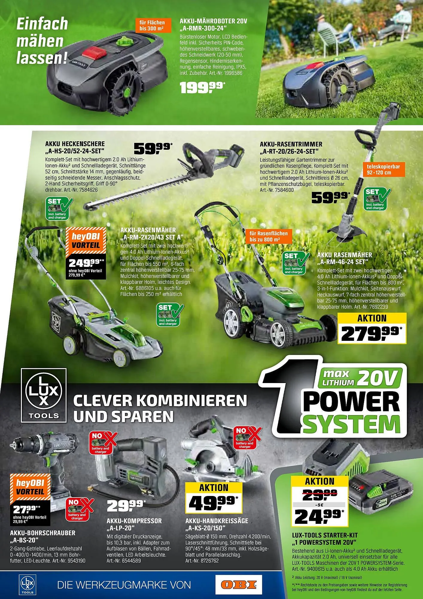 OBI Prospekt von 31. Mai bis 15. Juni 2025 - Prospekt seite 7