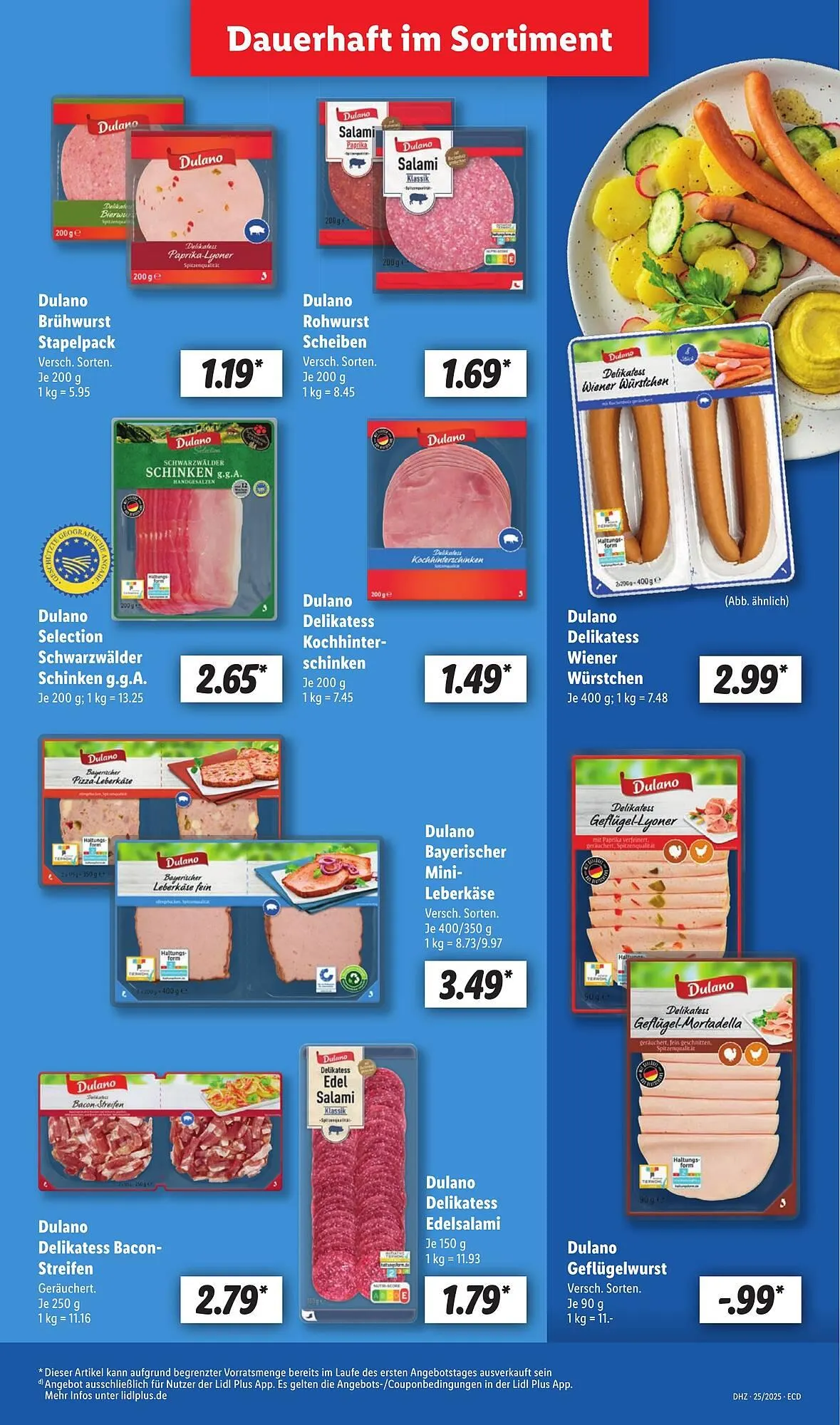 Lidl Prospekt von 23. Juni bis 28. Juni 2025 - Prospekt seite 15