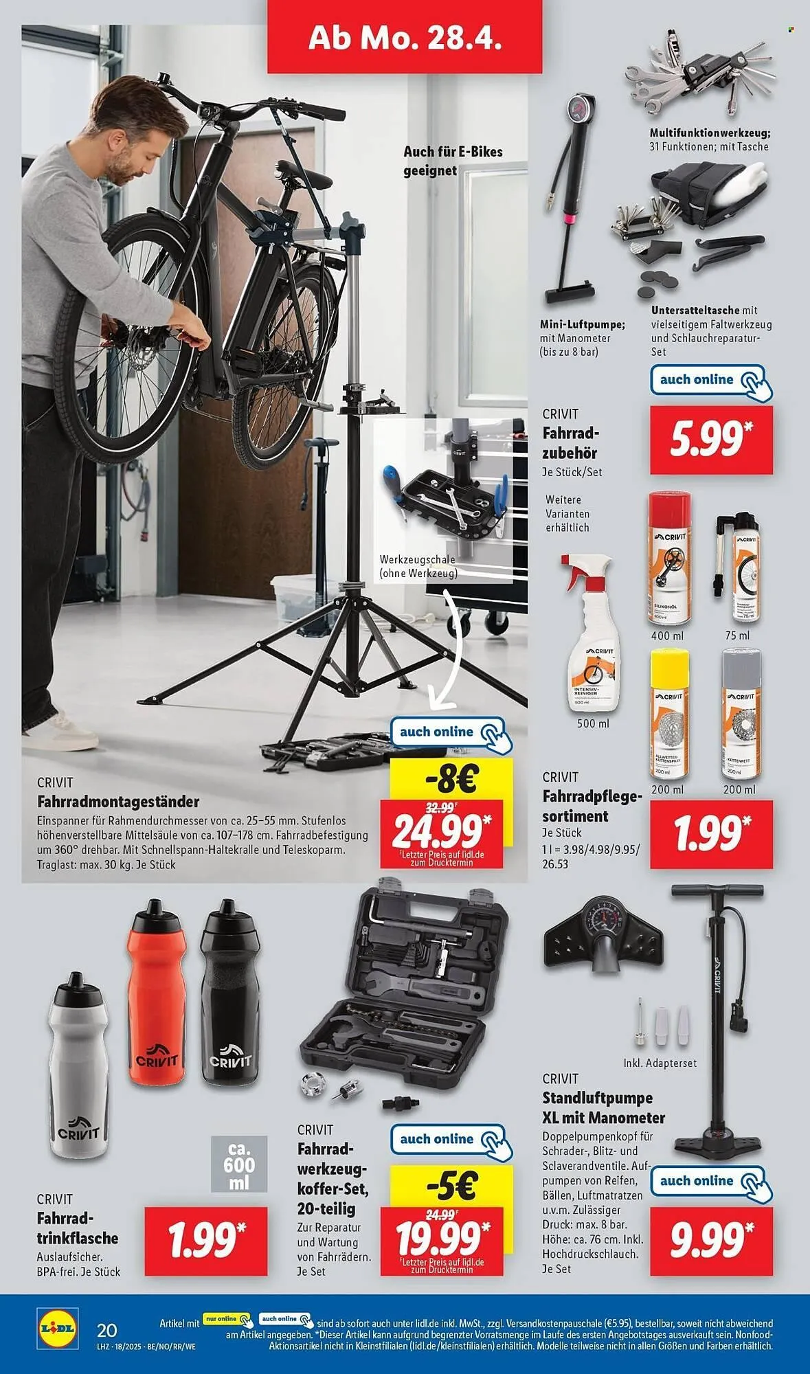 Lidl Prospekt von 28. April bis 3. Mai 2025 - Prospekt seite 8