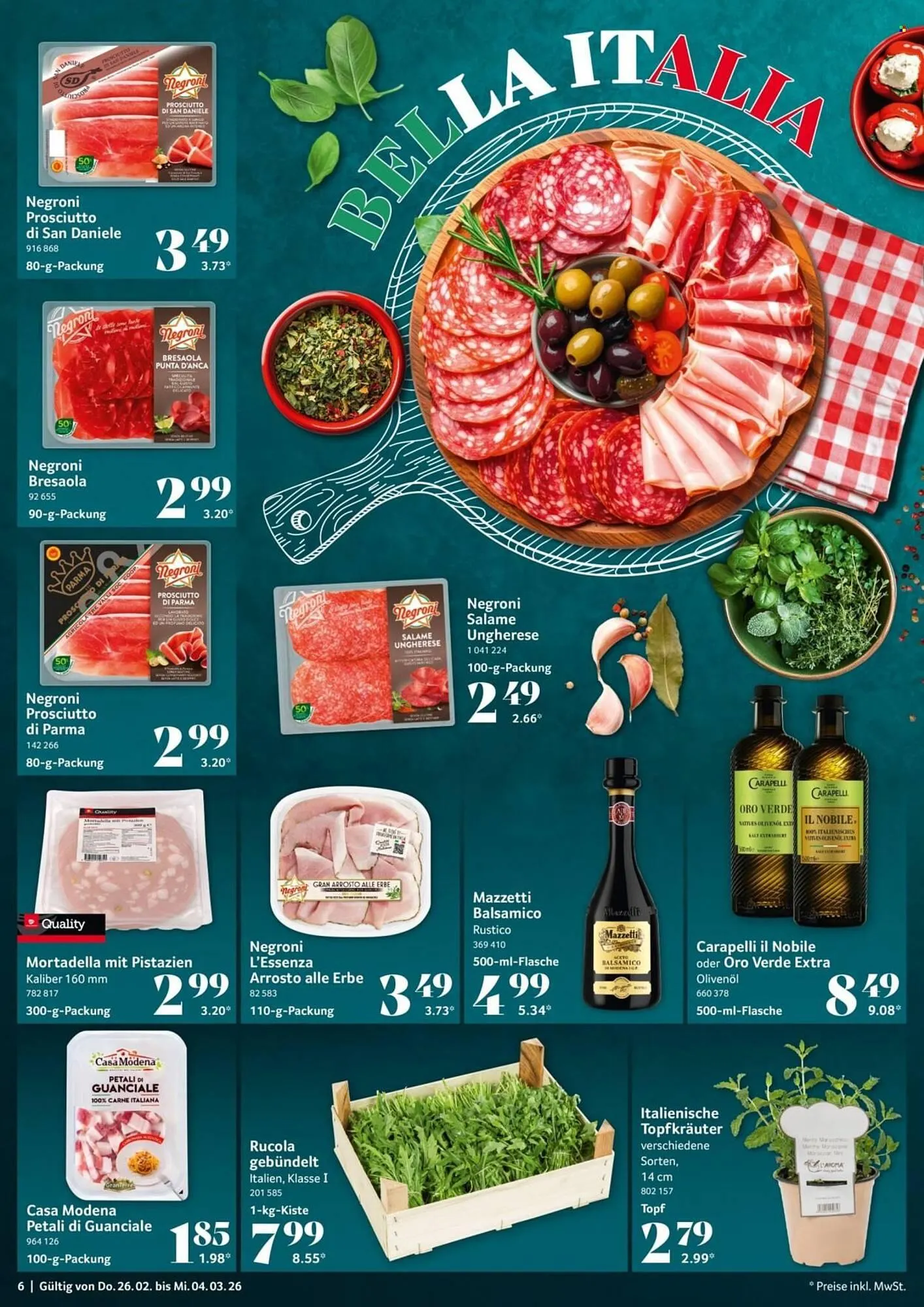 Selgros Prospekt von 26. Februar bis 4. März 2026 - Prospekt seite 6