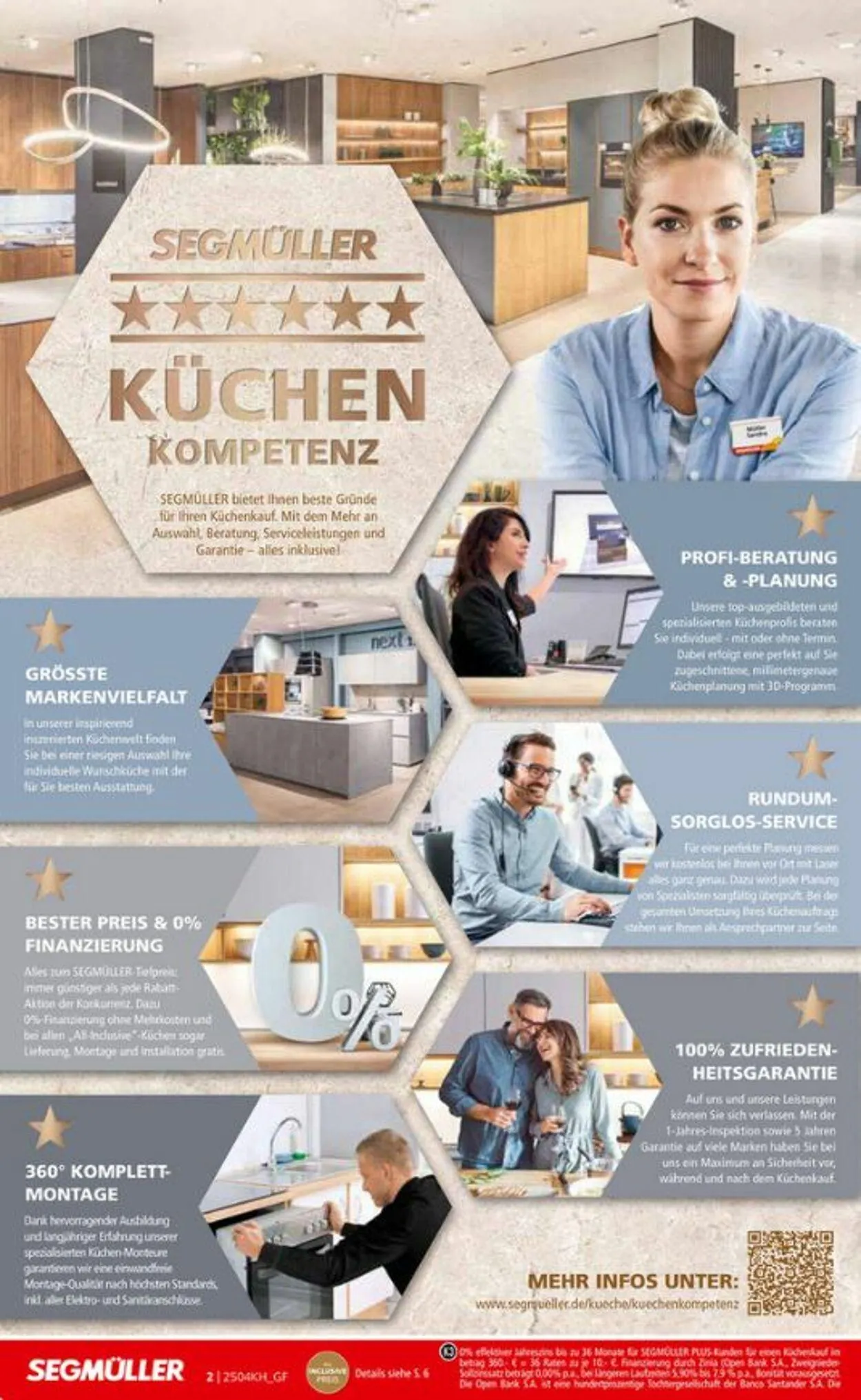 SEGMÜLLER von 22. März bis 17. Mai 2025 - Prospekt seite 4