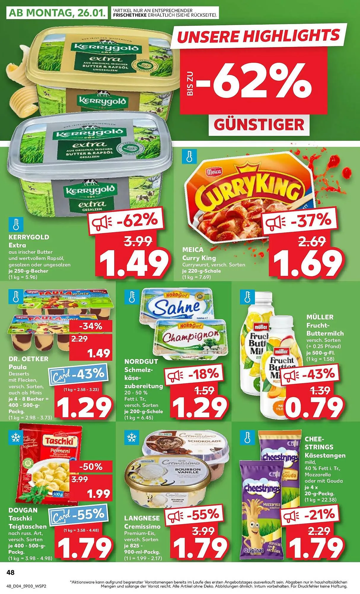 Kaufland Prospekt von 21. Januar bis 28. Januar 2026 - Prospekt seite 48