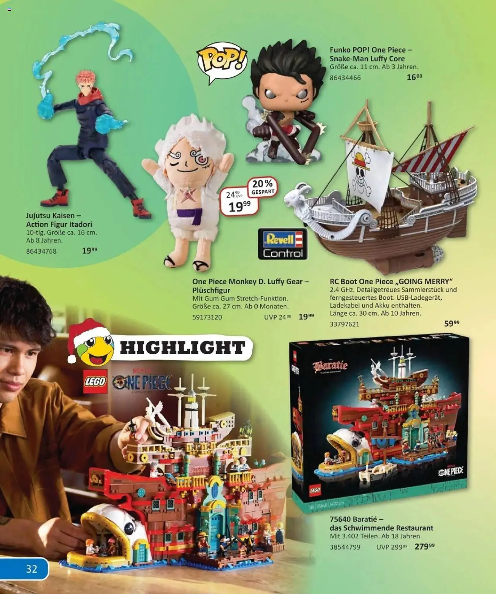 Vedes Prospekt von 29. September bis 6. Januar 2026 - Prospekt seite 32