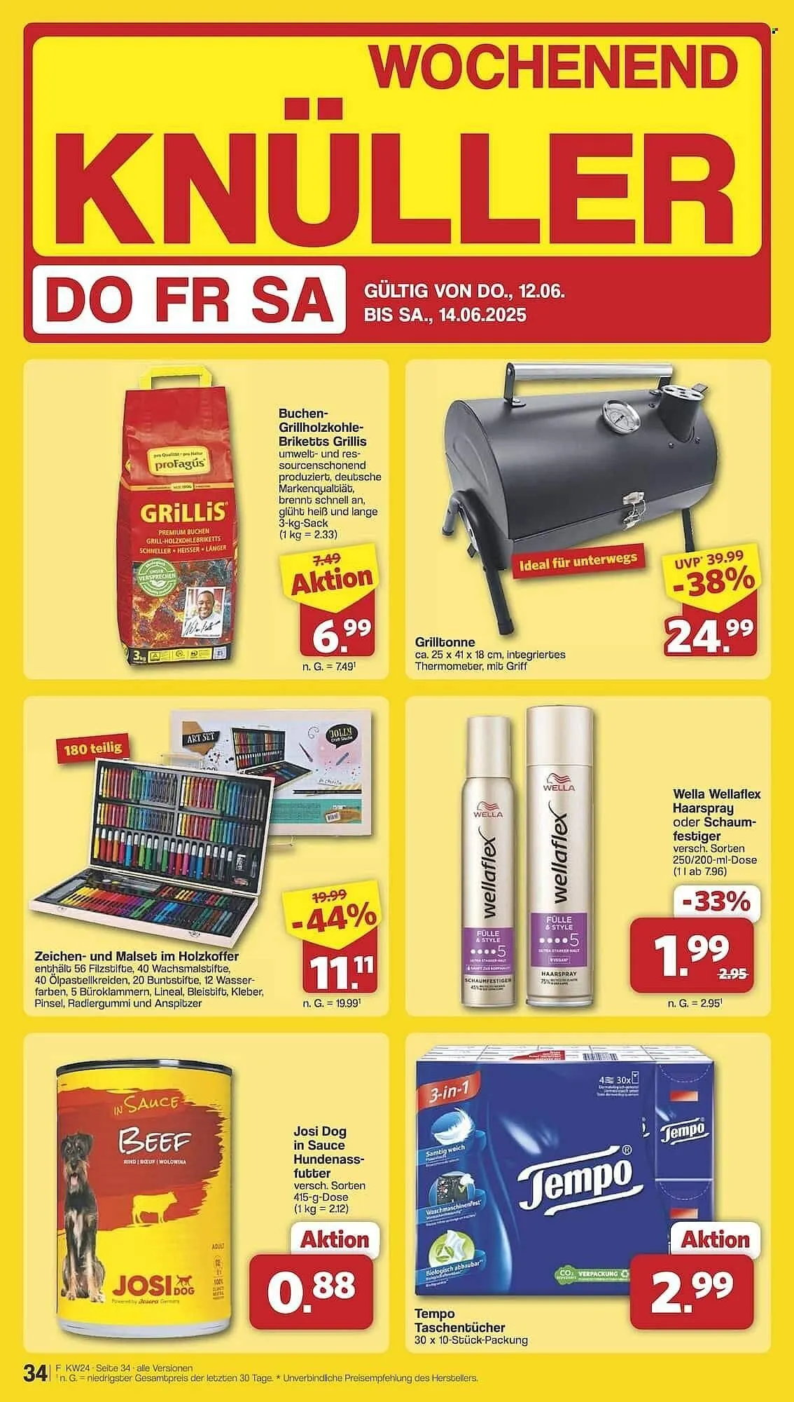 Famila Nord Ost Prospekt von 10. Juni bis 14. Juni 2025 - Prospekt seite 44