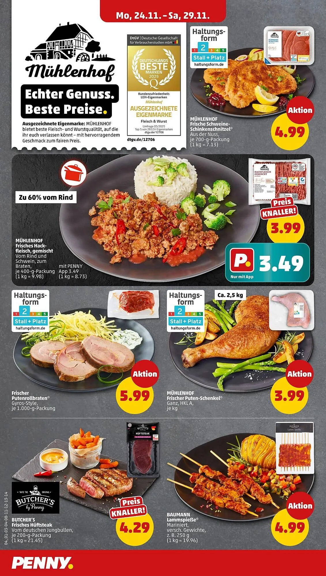 PENNY Prospekt von 24. November bis 29. November 2025 - Prospekt seite 4