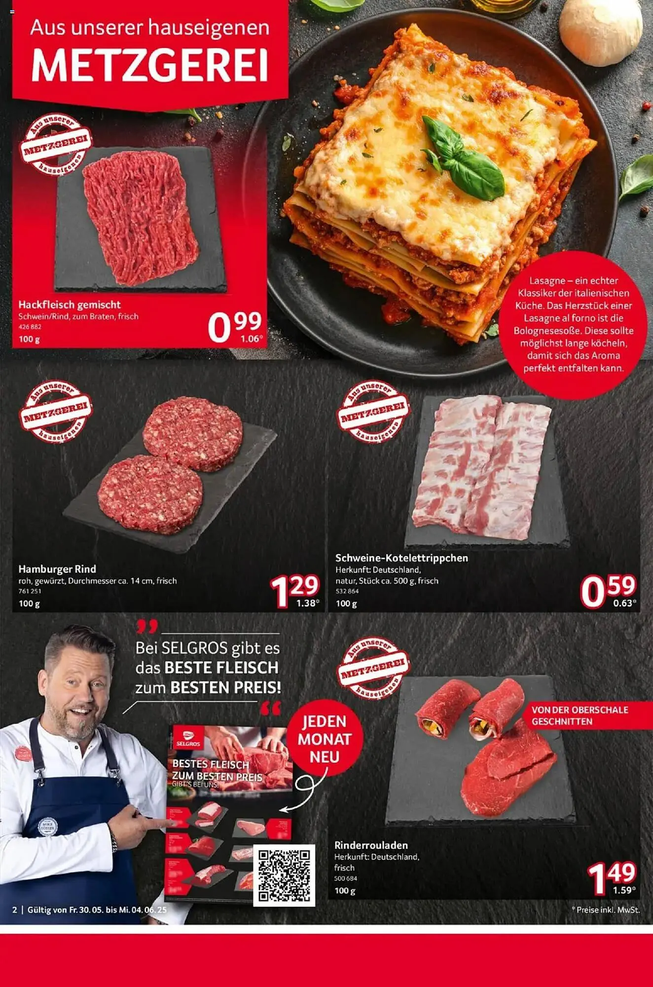 Selgros Prospekt von 30. Mai bis 4. Juni 2025 - Prospekt seite 2