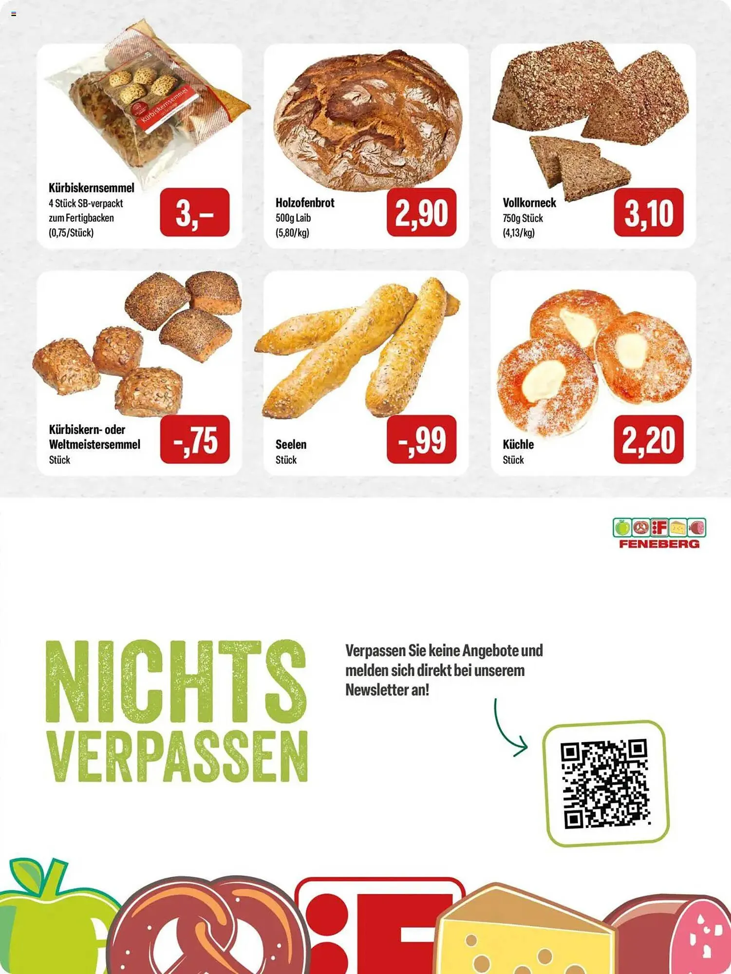 Feneberg Prospekt von 16. Oktober bis 18. Oktober 2025 - Prospekt seite 4