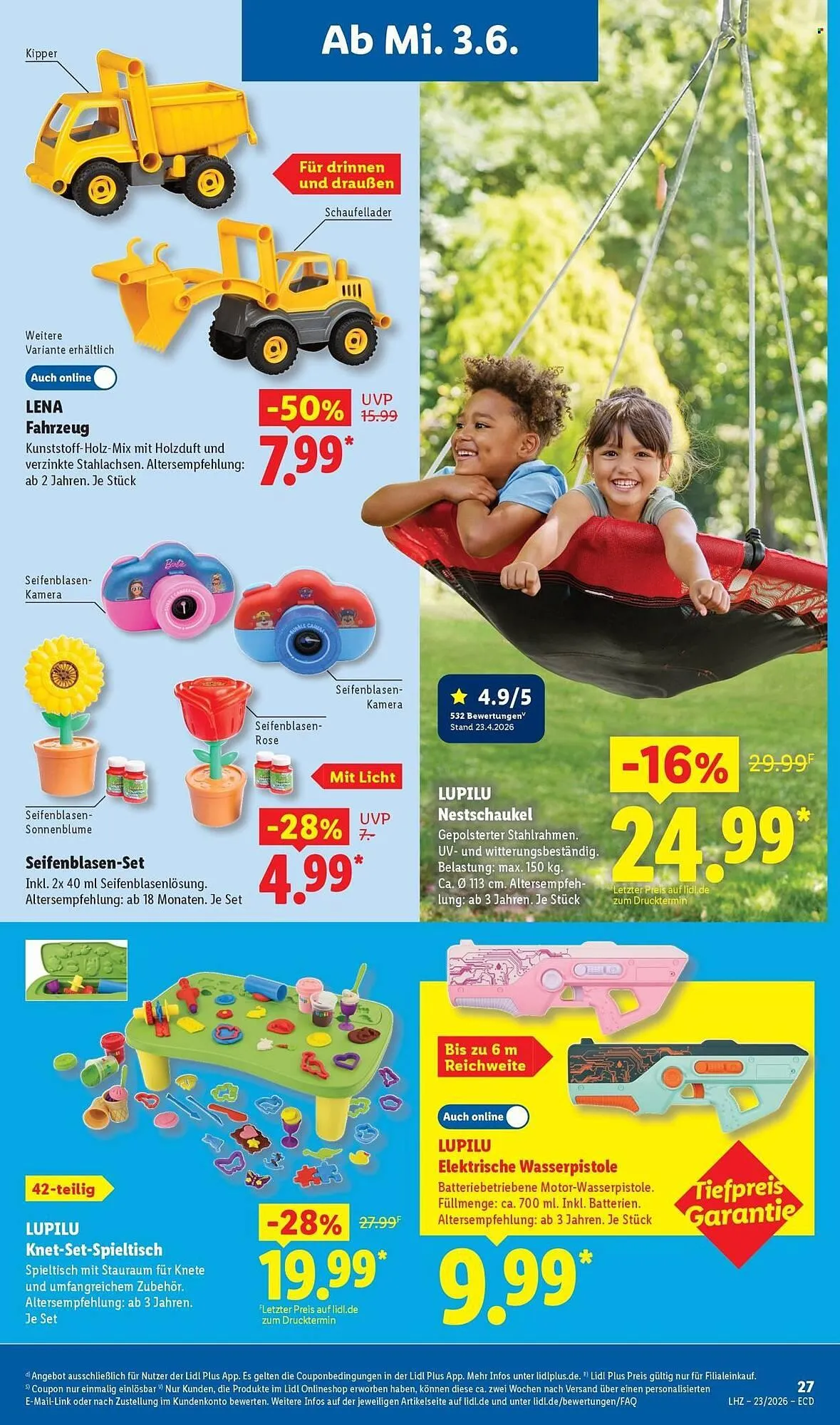 Lidl Prospekt von 1. Juni bis 6. Juni 2026 - Prospekt seite 21