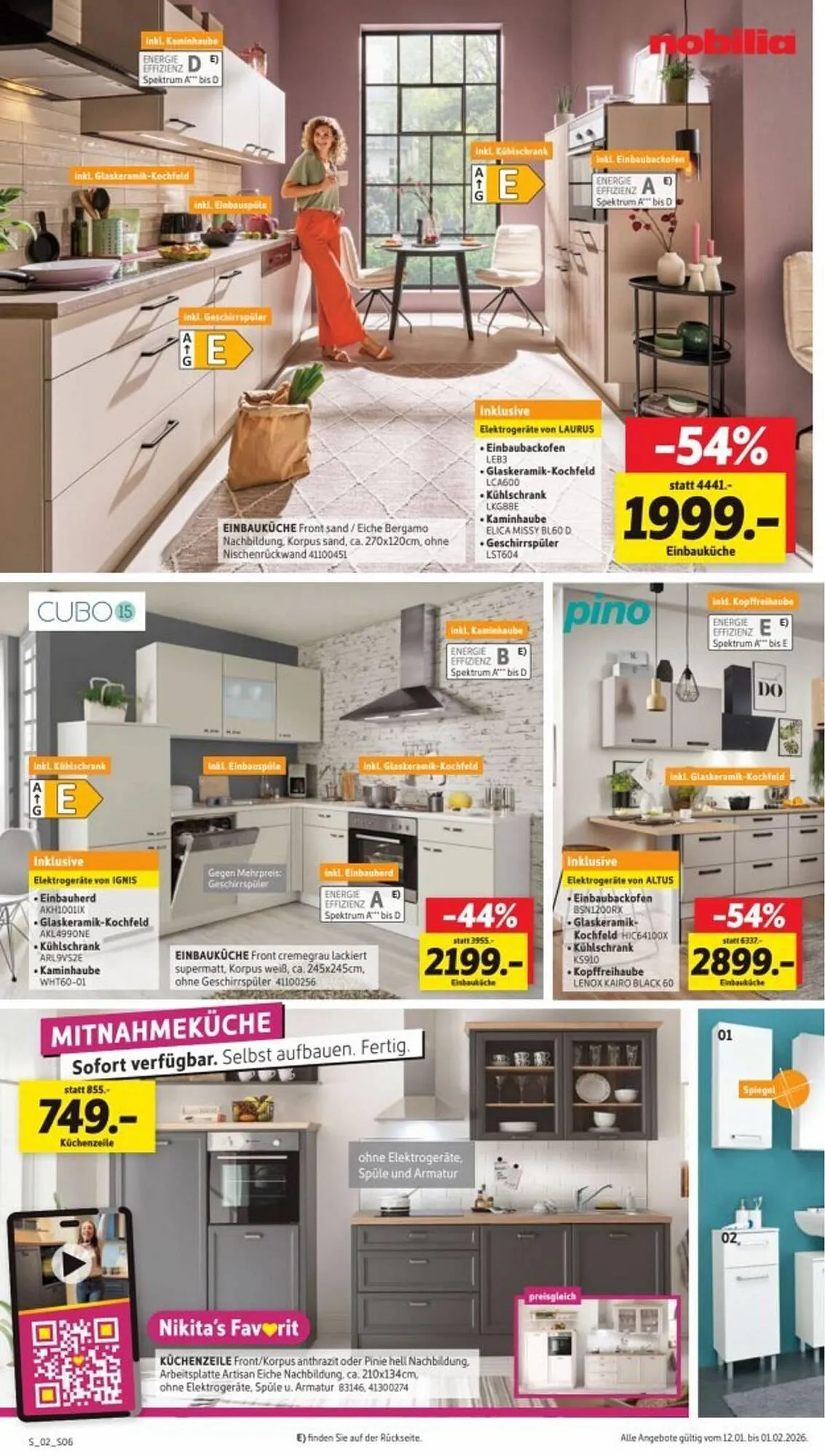 SCONTO Prospekt von 12. Januar bis 1. Februar 2026 - Prospekt seite 6