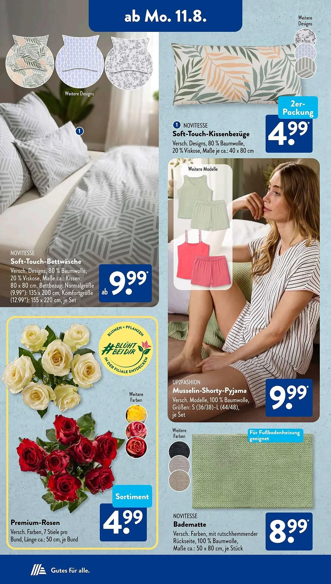 Aldi Süd Prospekt von 11. August bis 17. August 2025 - Prospekt seite 6