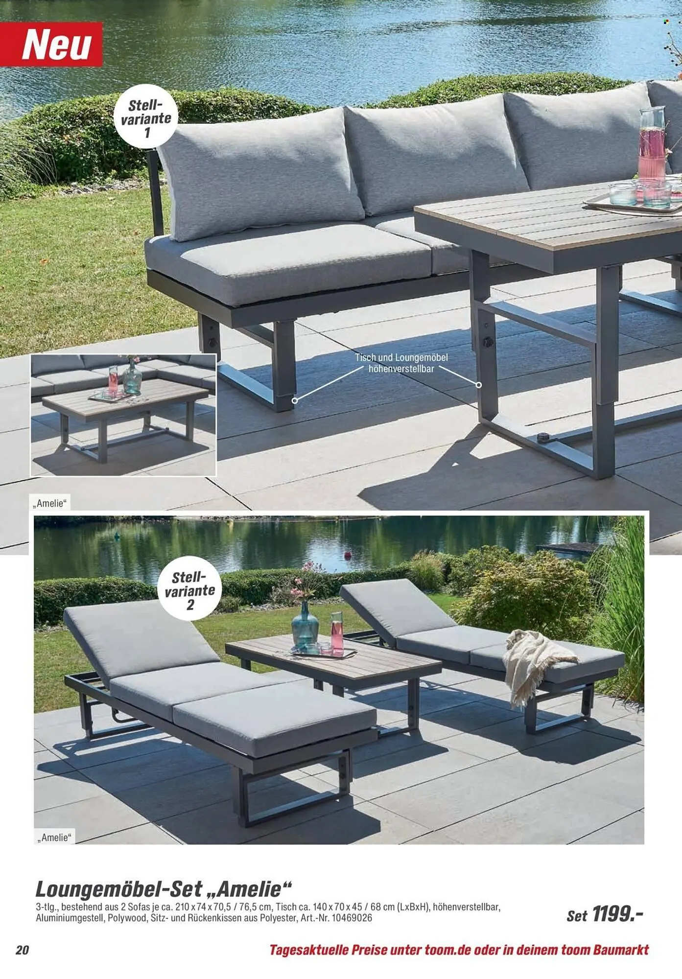 Toom Baumarkt Prospekt von 14. Februar bis 30. April 2026 - Prospekt seite 20