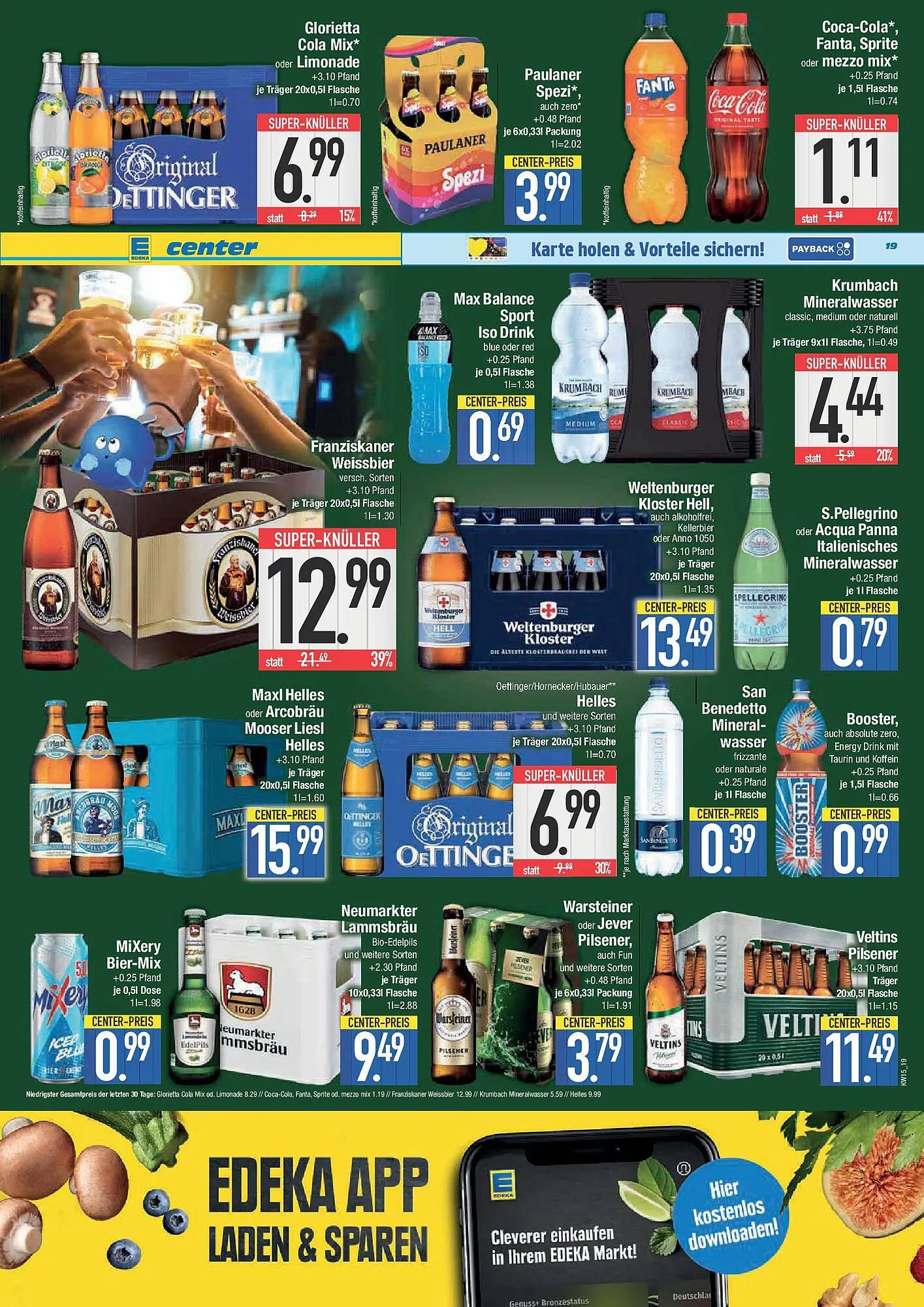 E-Center Prospekt von 6. April bis 12. April 2025 - Prospekt seite 19