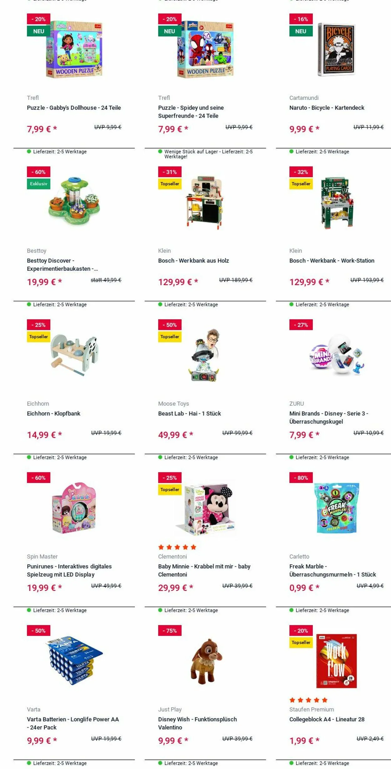 ROFU Kinderland Aktueller Prospekt von 17. März bis 26. März 2025 - Prospekt seite 23