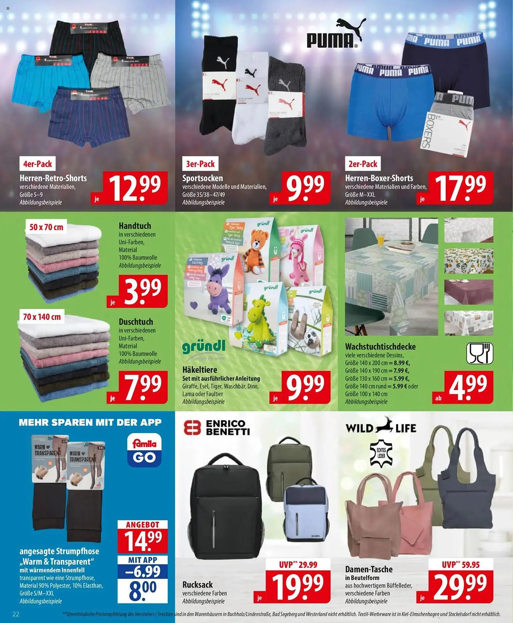 Famila Nord Ost Prospekt von 23. Februar bis 28. Februar 2026 - Prospekt seite 22