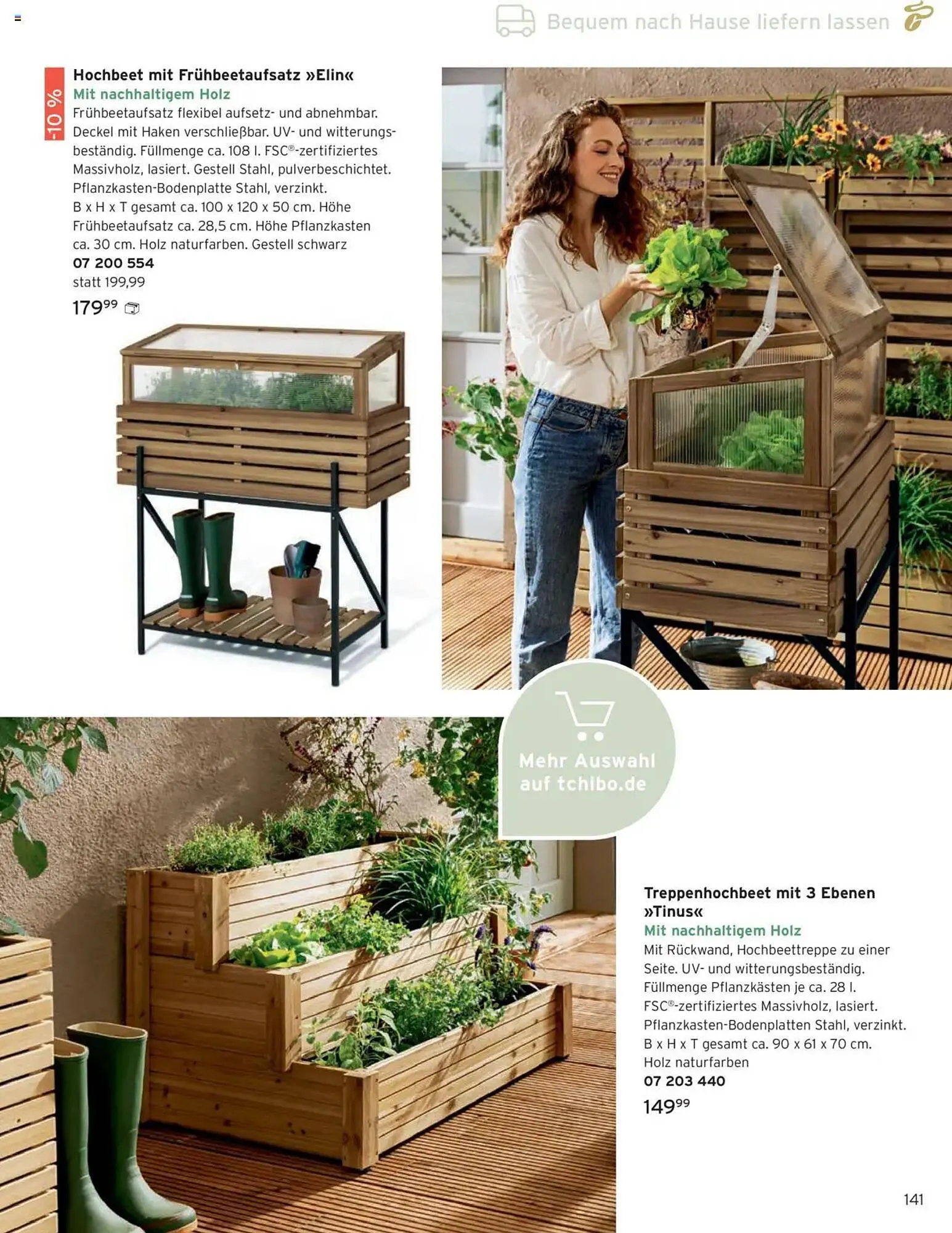 Tchibo Prospekt von 1. Juli bis 31. Juli 2025 - Prospekt seite 141