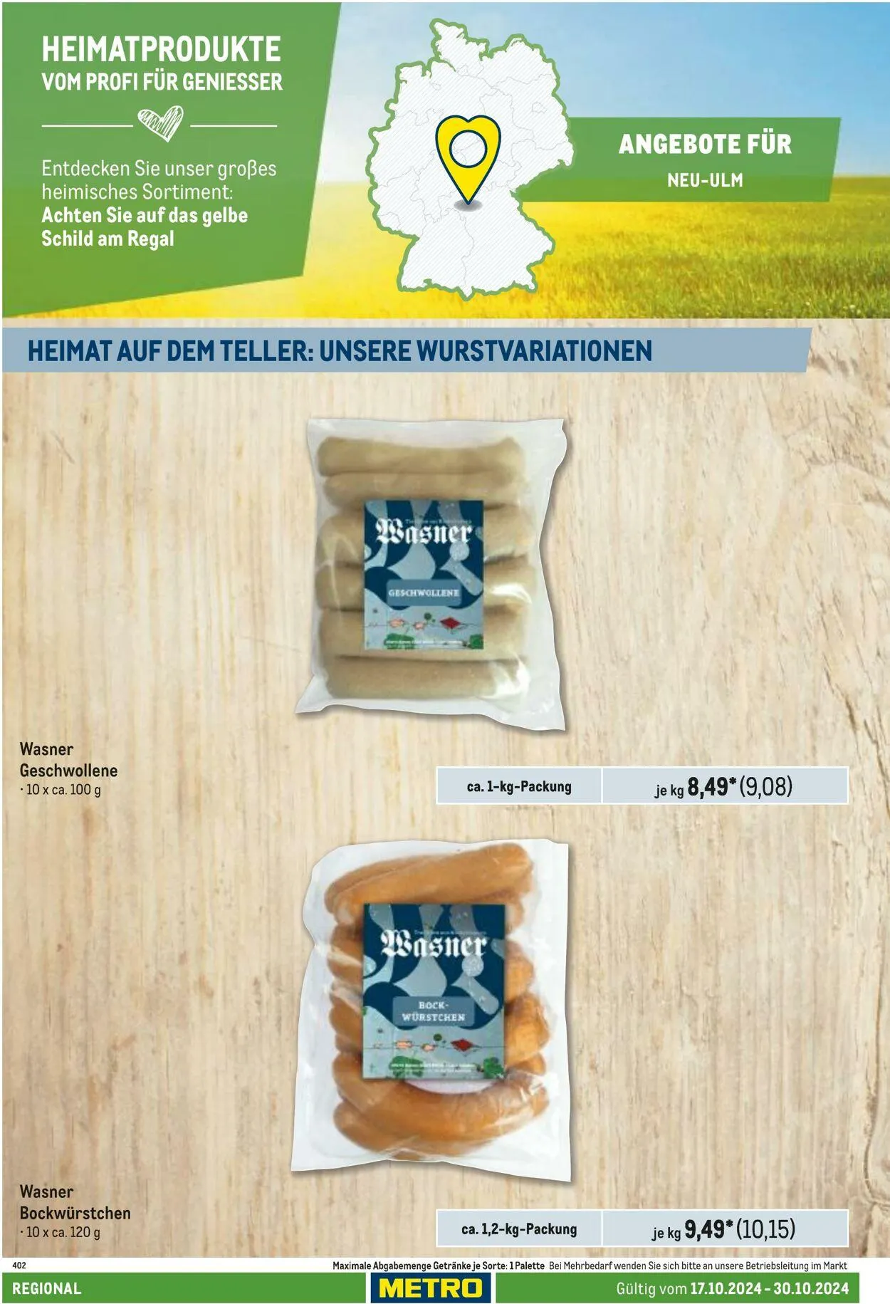 Metro Aktueller Prospekt von 10. Juli bis 24. Juli 2025 - Prospekt seite 118