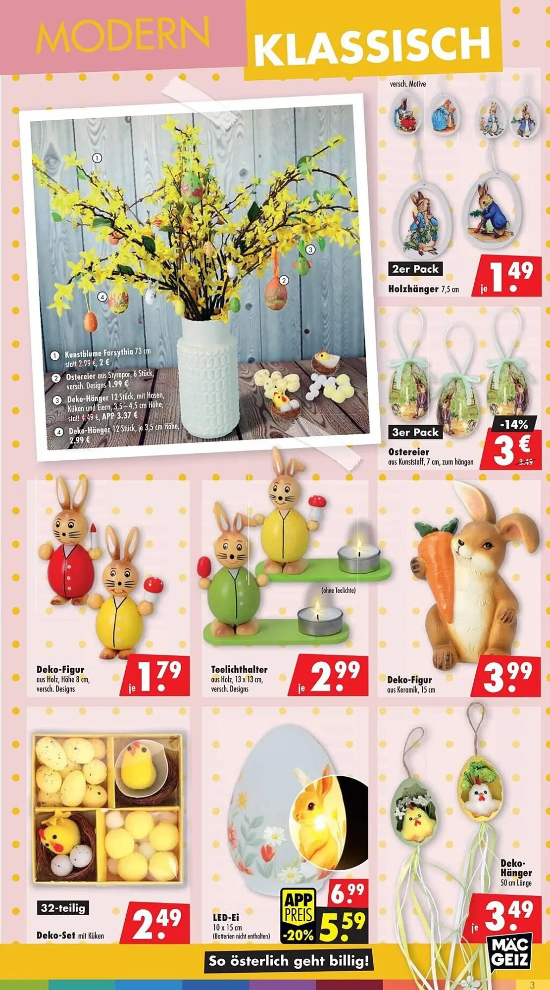 Mäc Geiz Prospekt von 2. März bis 8. März 2026 - Prospekt seite 3