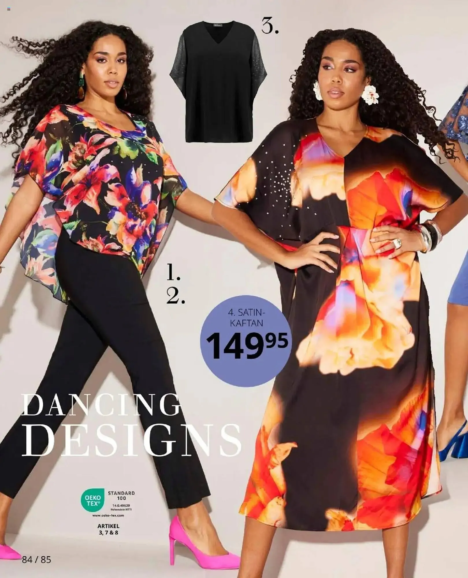 Ulla Popken Prospekt von 1. April bis 30. April 2025 - Prospekt seite 84