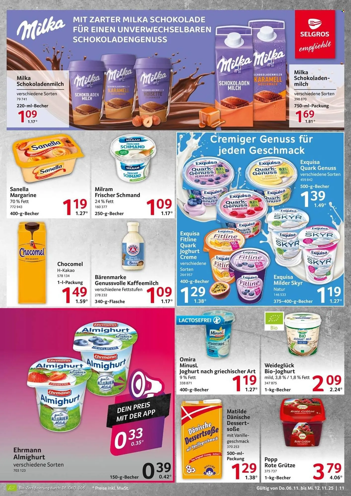 Selgros Prospekt von 6. November bis 12. November 2025 - Prospekt seite 11